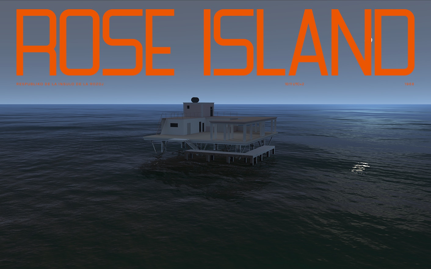 Rose Island website