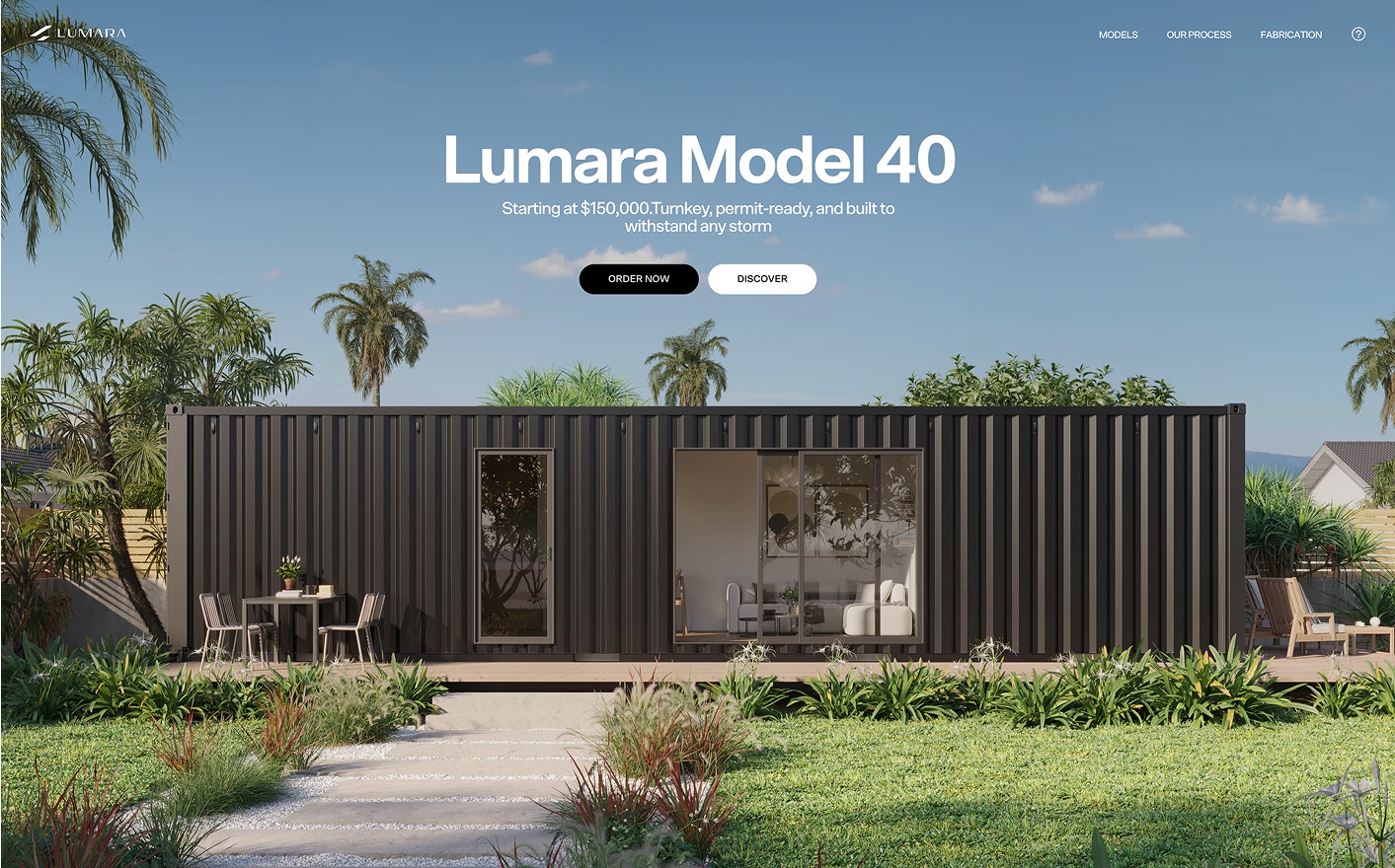 Lumara website