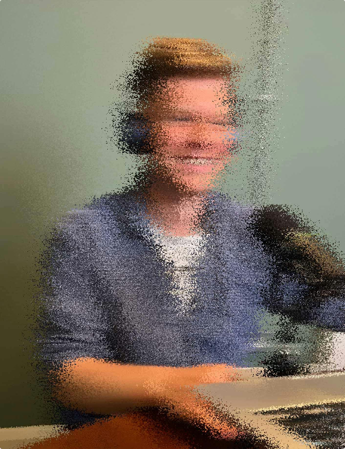 Portrait of Jack Redley