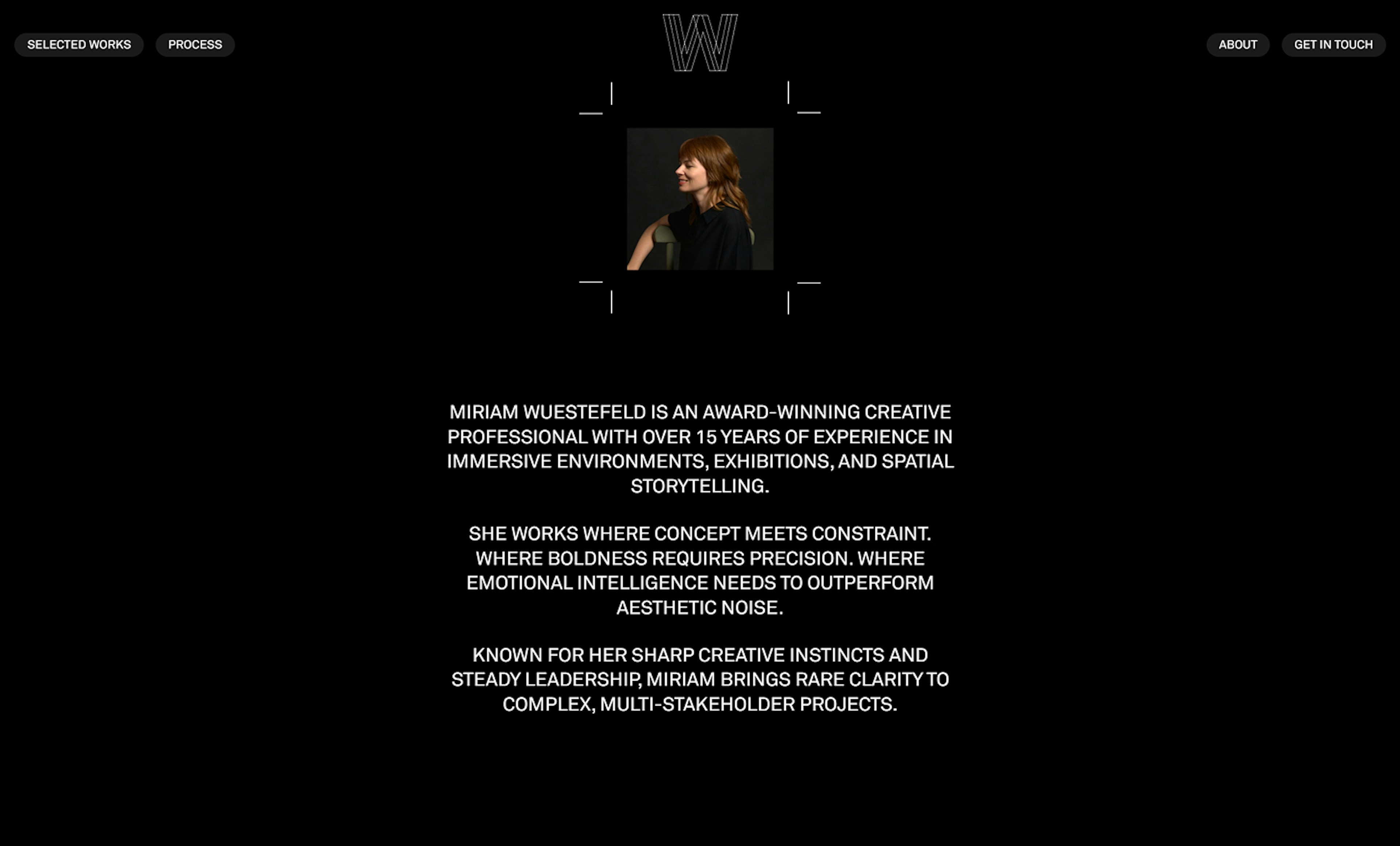 Wuestefeld website