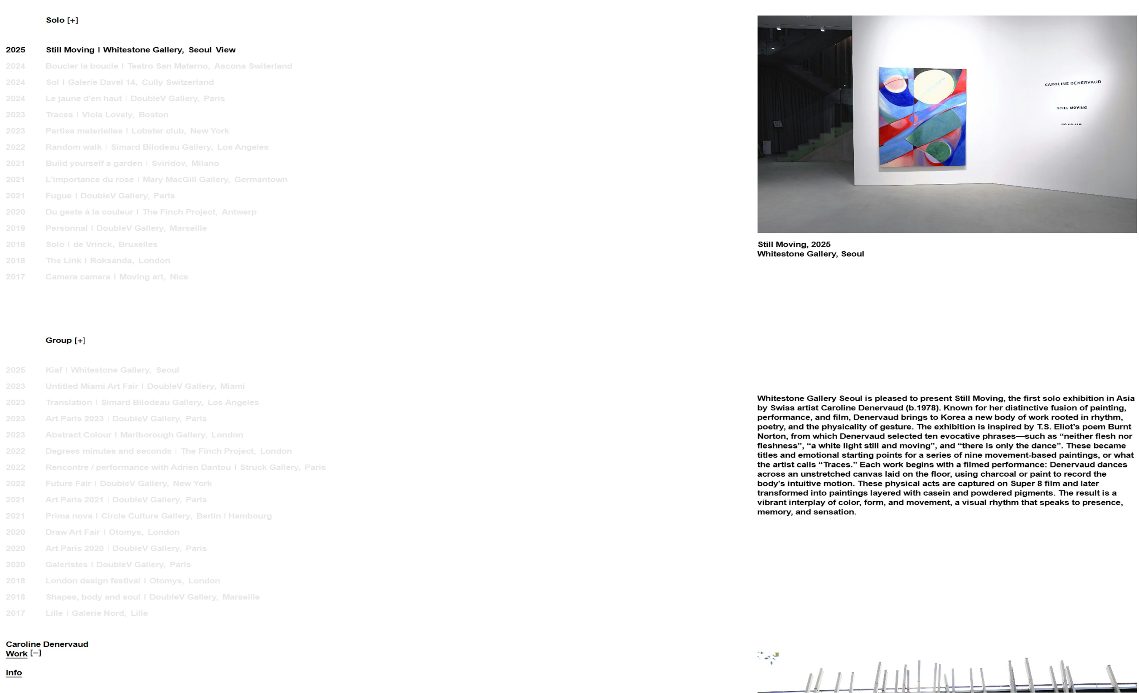 Caroline Denervaud Studio