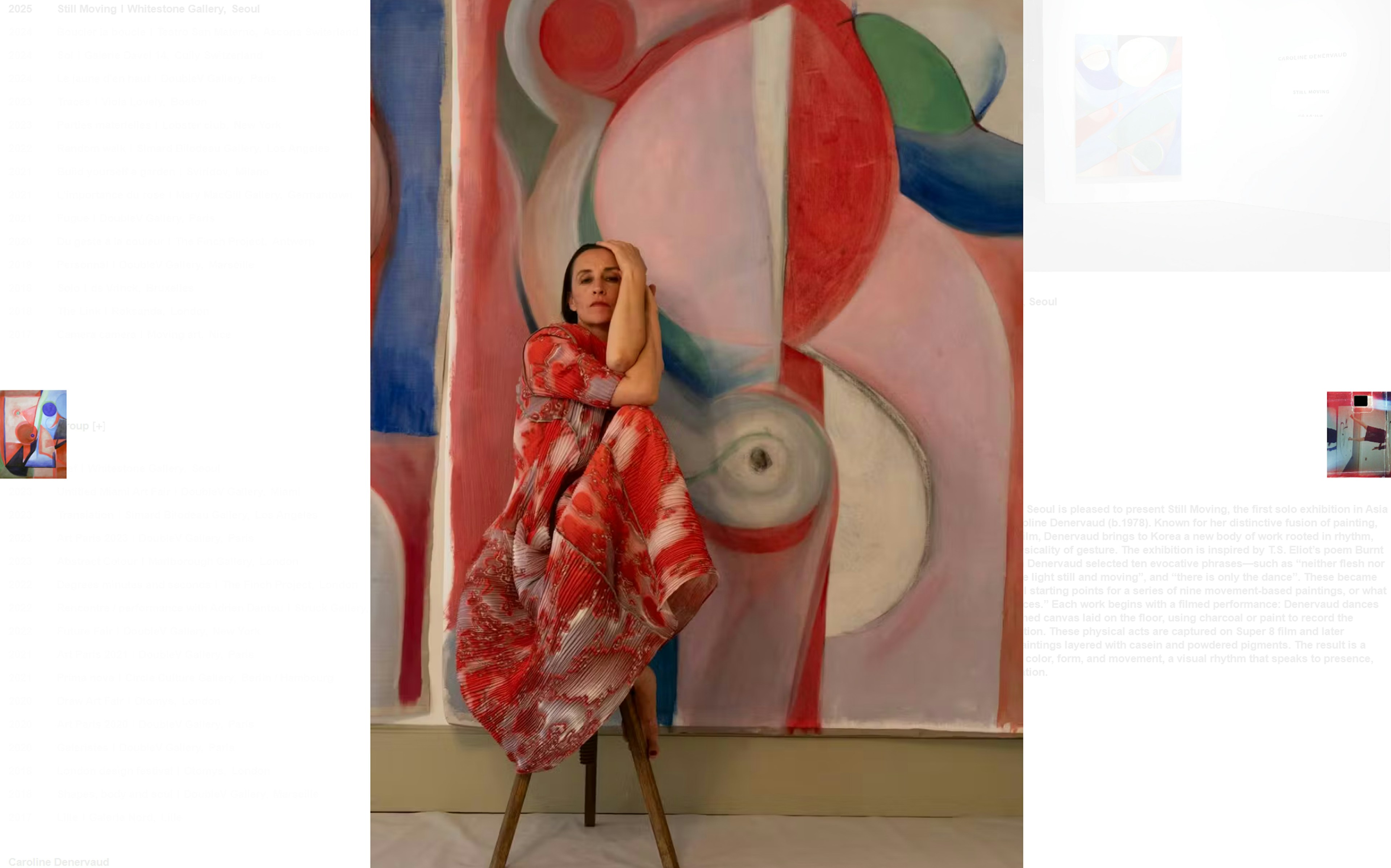 Caroline Denervaud Studio