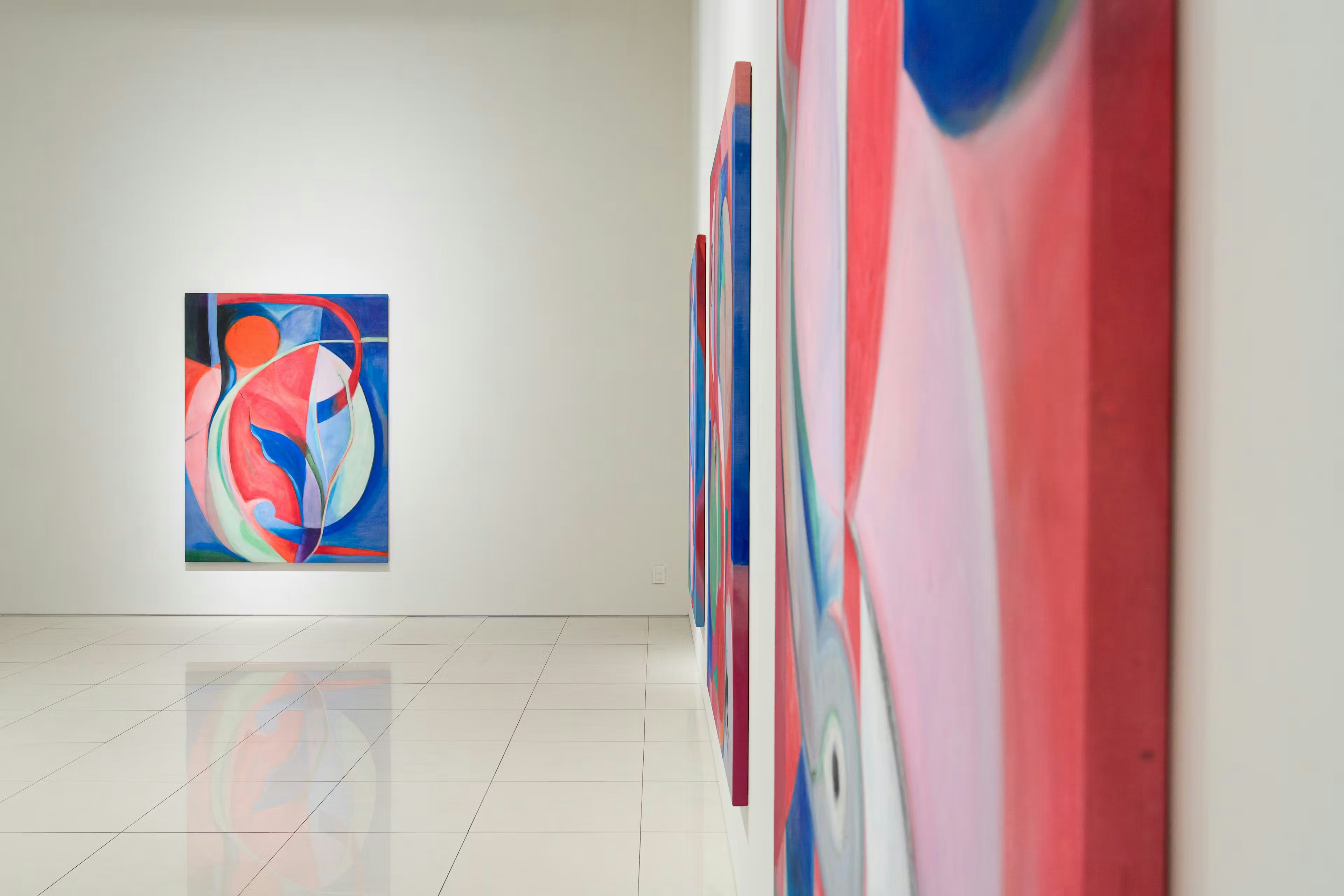 Caroline Denervaud exhibition