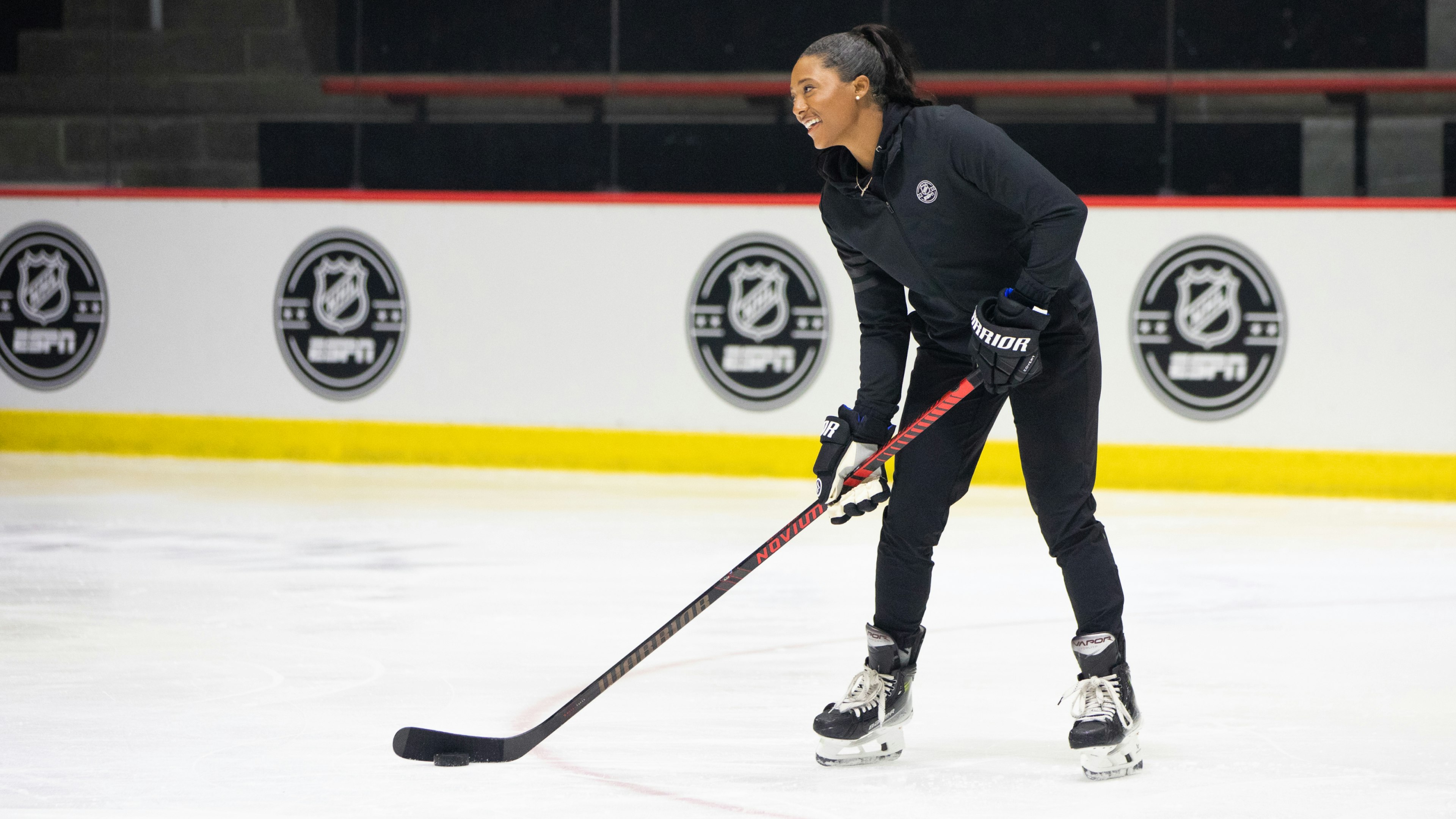 Blake on ice