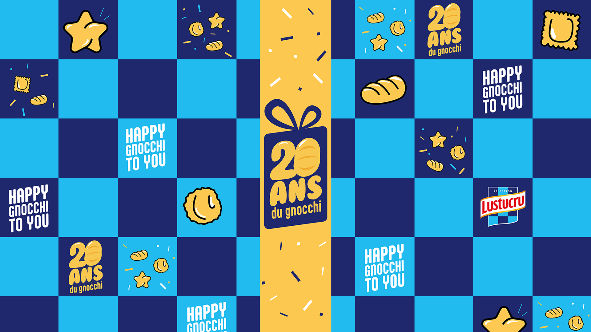 image principale du projet: Happy Gnocchi