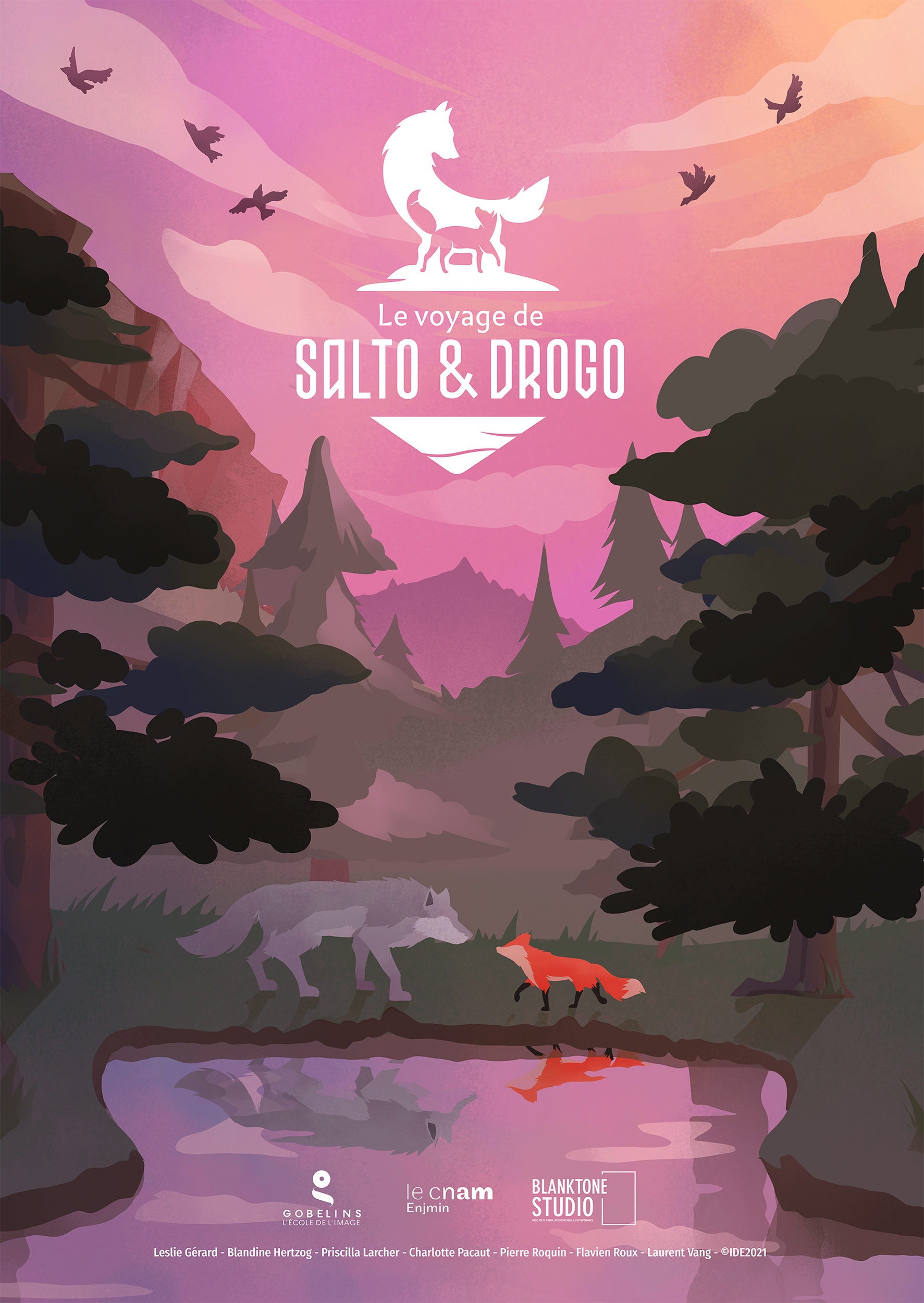 Affiche print officielle du jeu