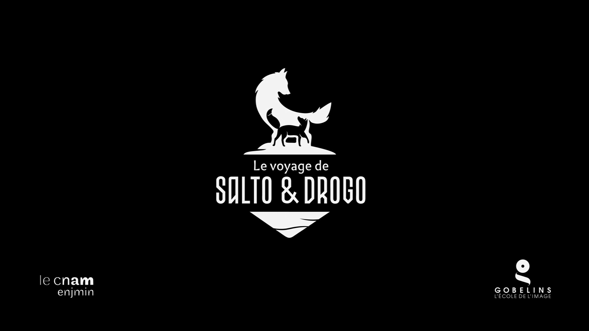 Cinématique 2D d’introduction du jeu