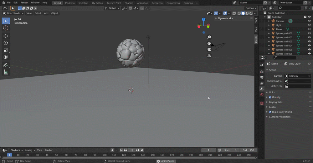 Expérimentations 3D