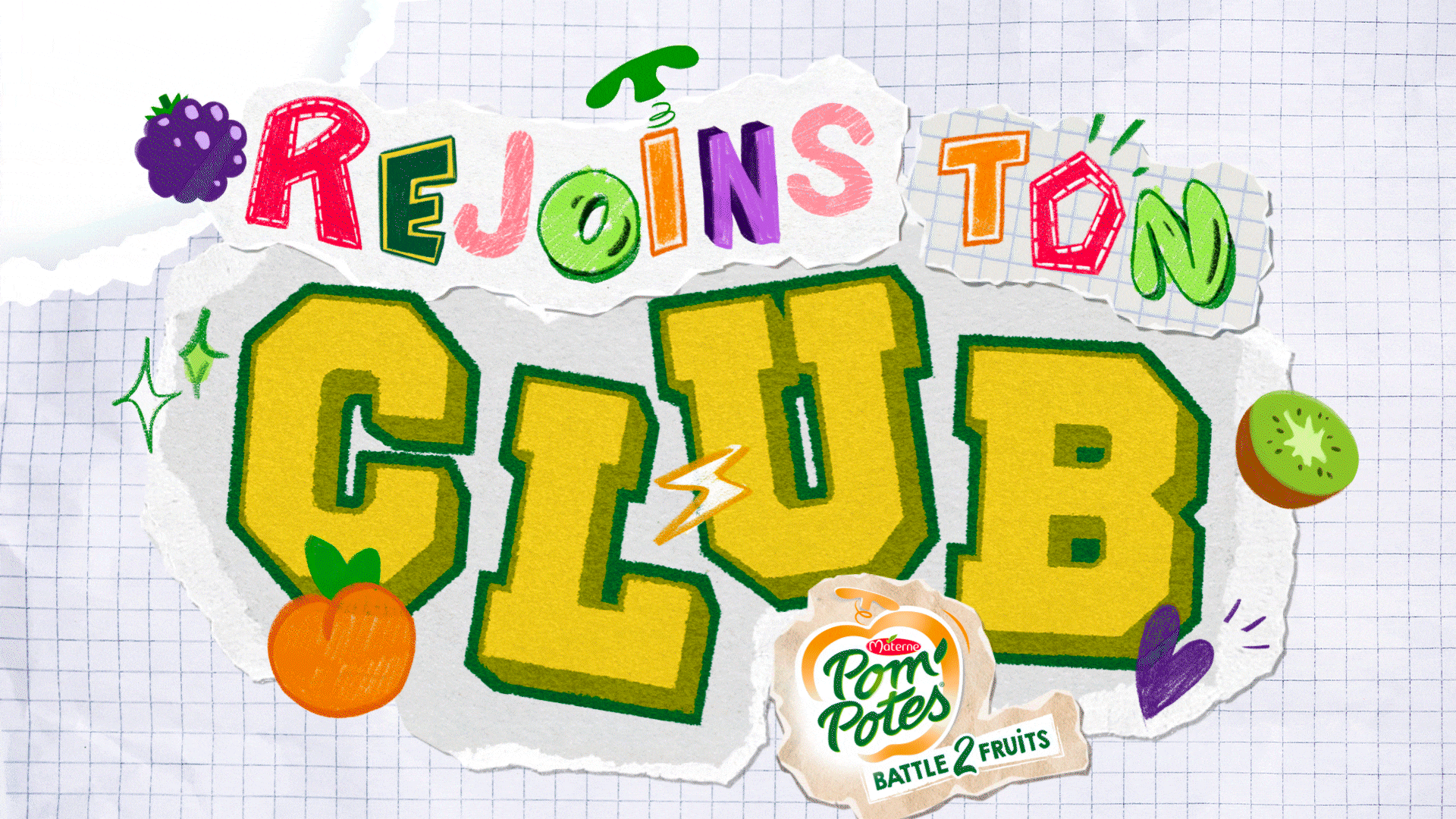 image principale du projet: Rejoins ton club