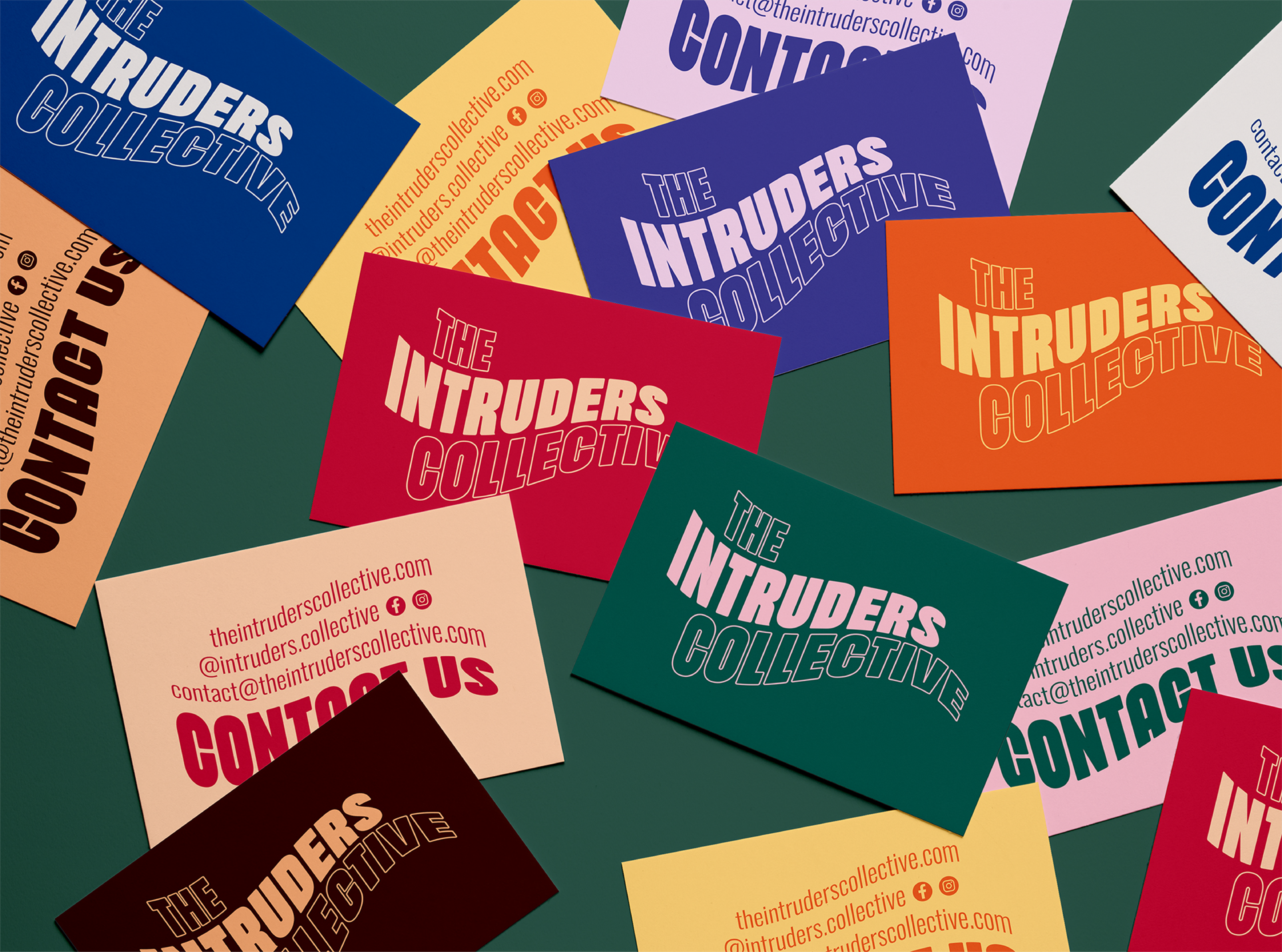 image principale du projet: The Intruders Collective