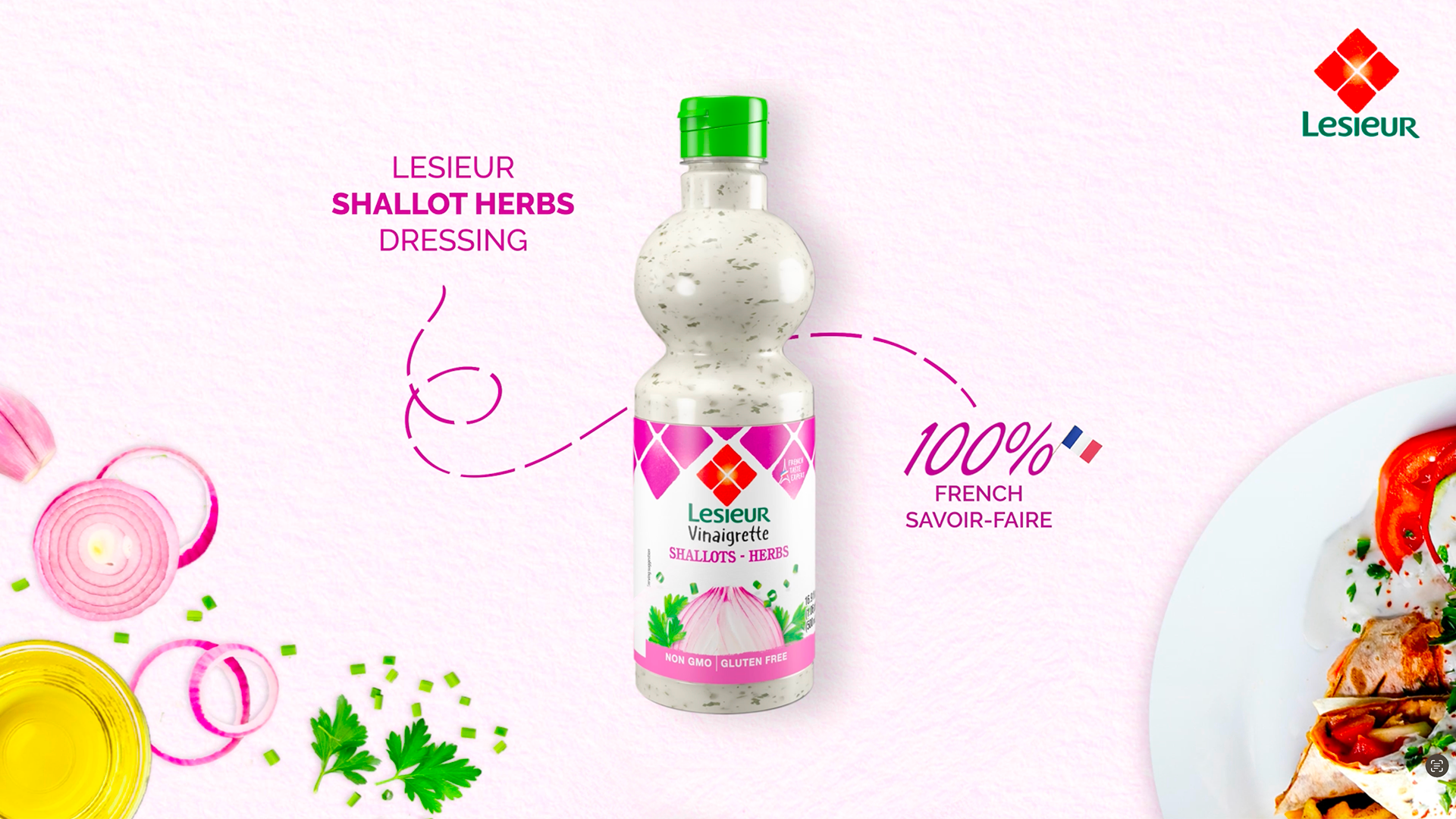 image principale du projet: From France To Your Table