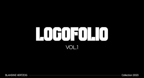 image principale du projet: Logofolio Vol.1