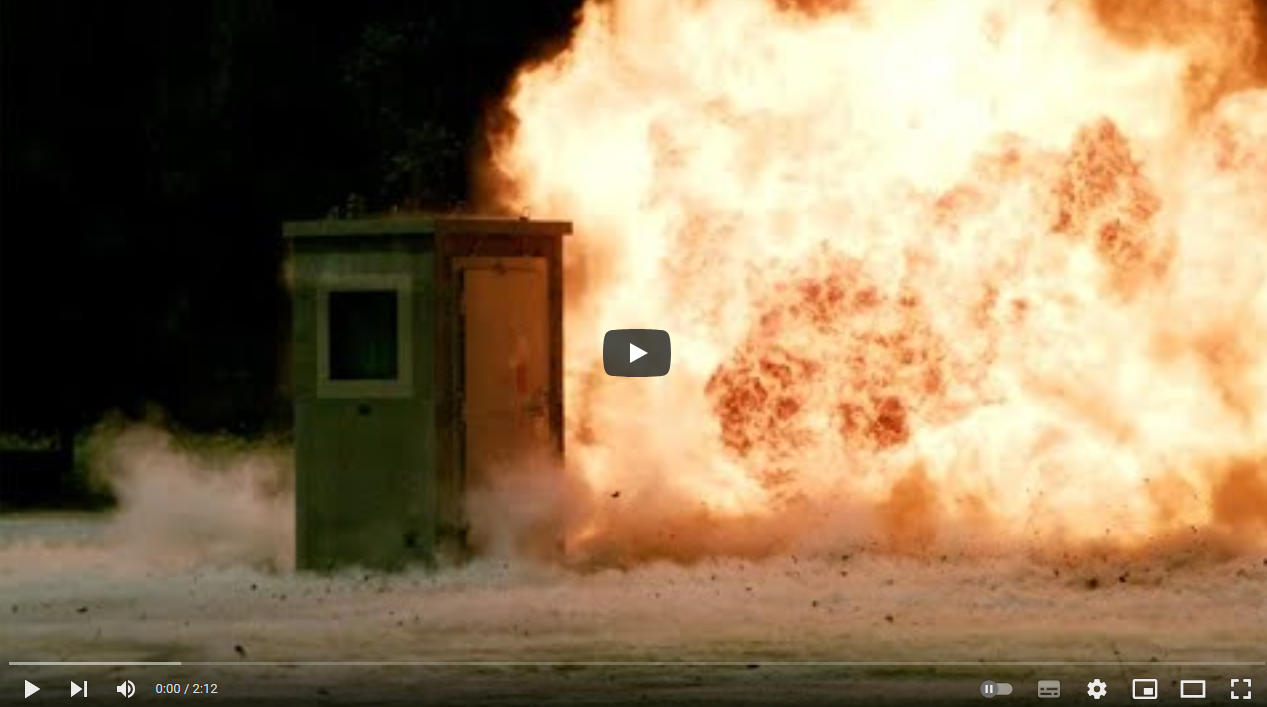 Blast vidéo EN 13-123 En 13-124