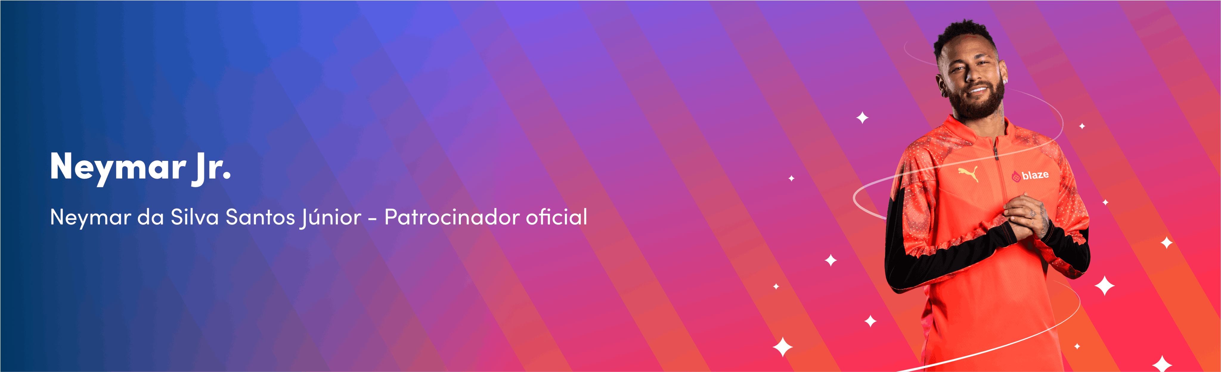 Neymar Jr PSG Barcelona - Parceiro Oficial Blaze Apostas Esportivas Futebol