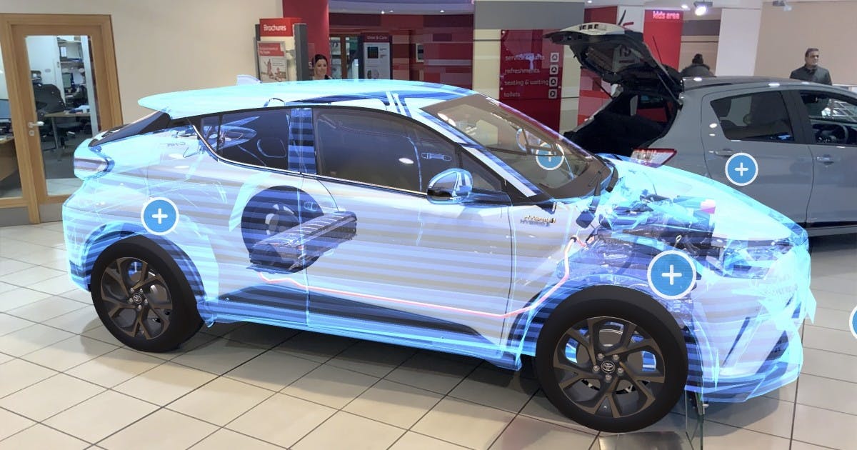 How VR & AR technology is transforming the automotive industry » Blog