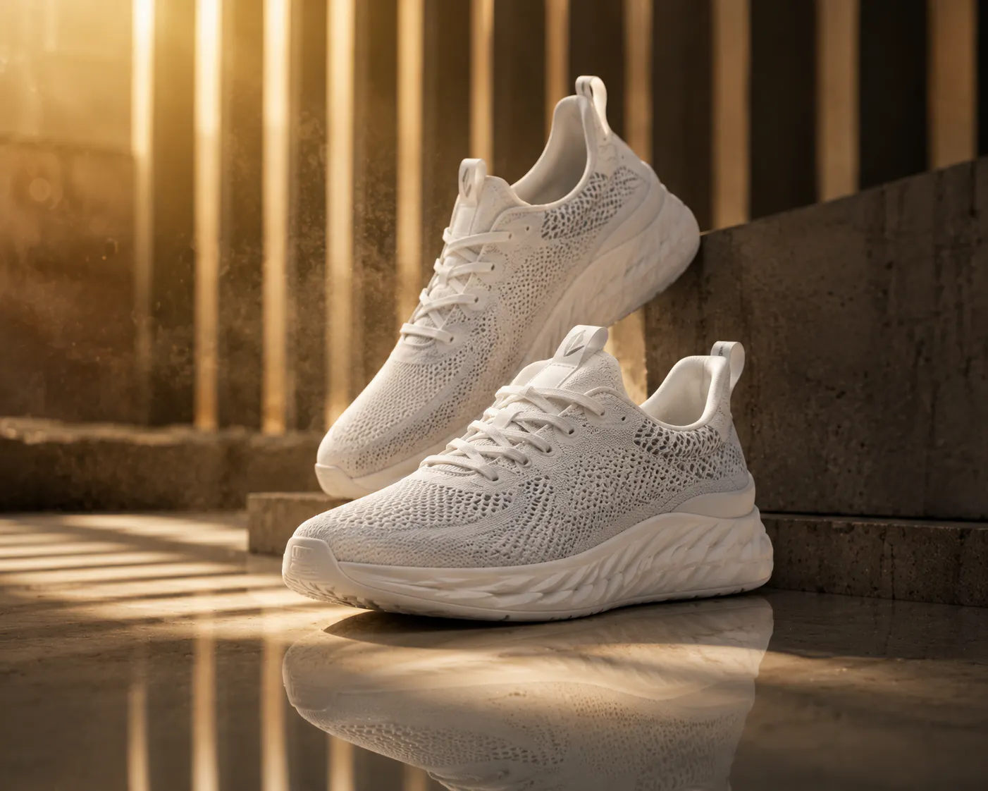 white shoe photo
