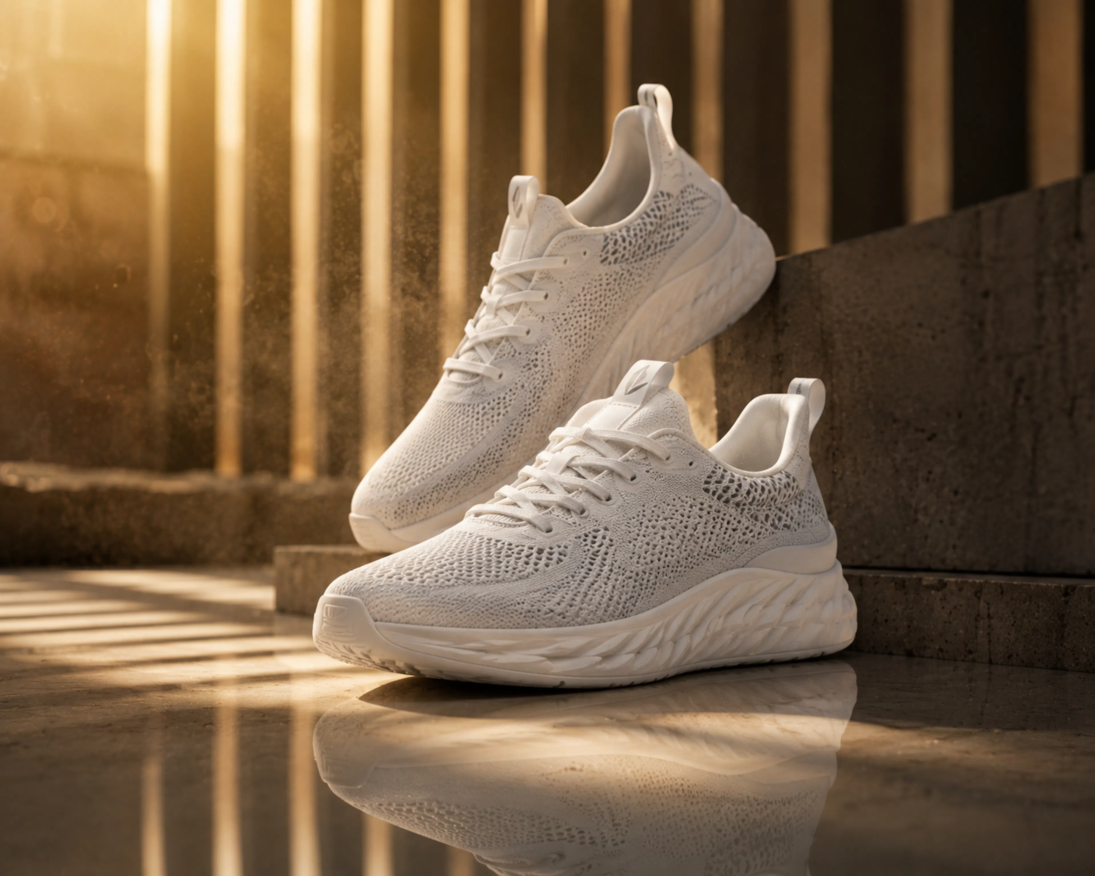 white shoe photo