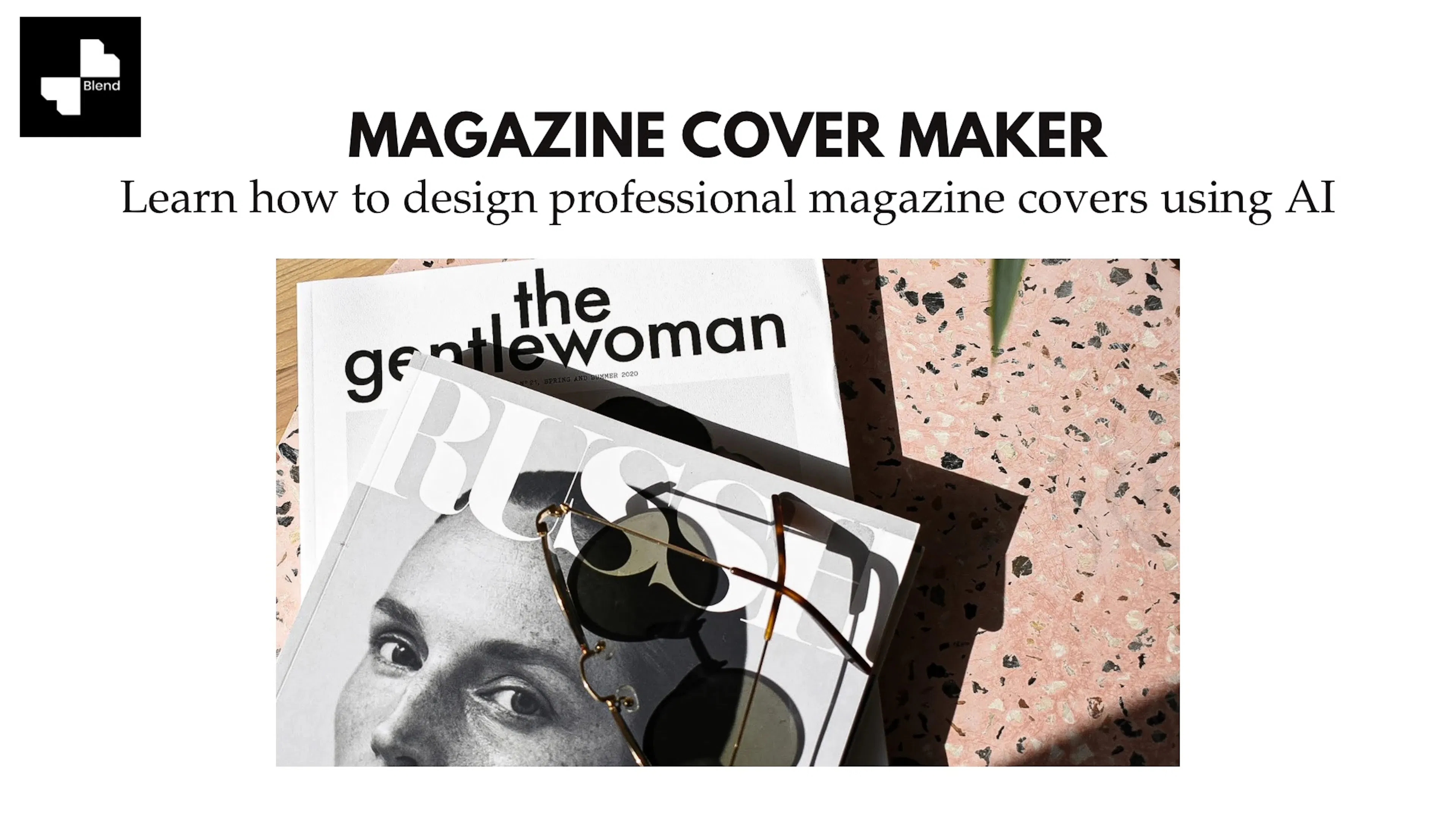 magazine cover maker