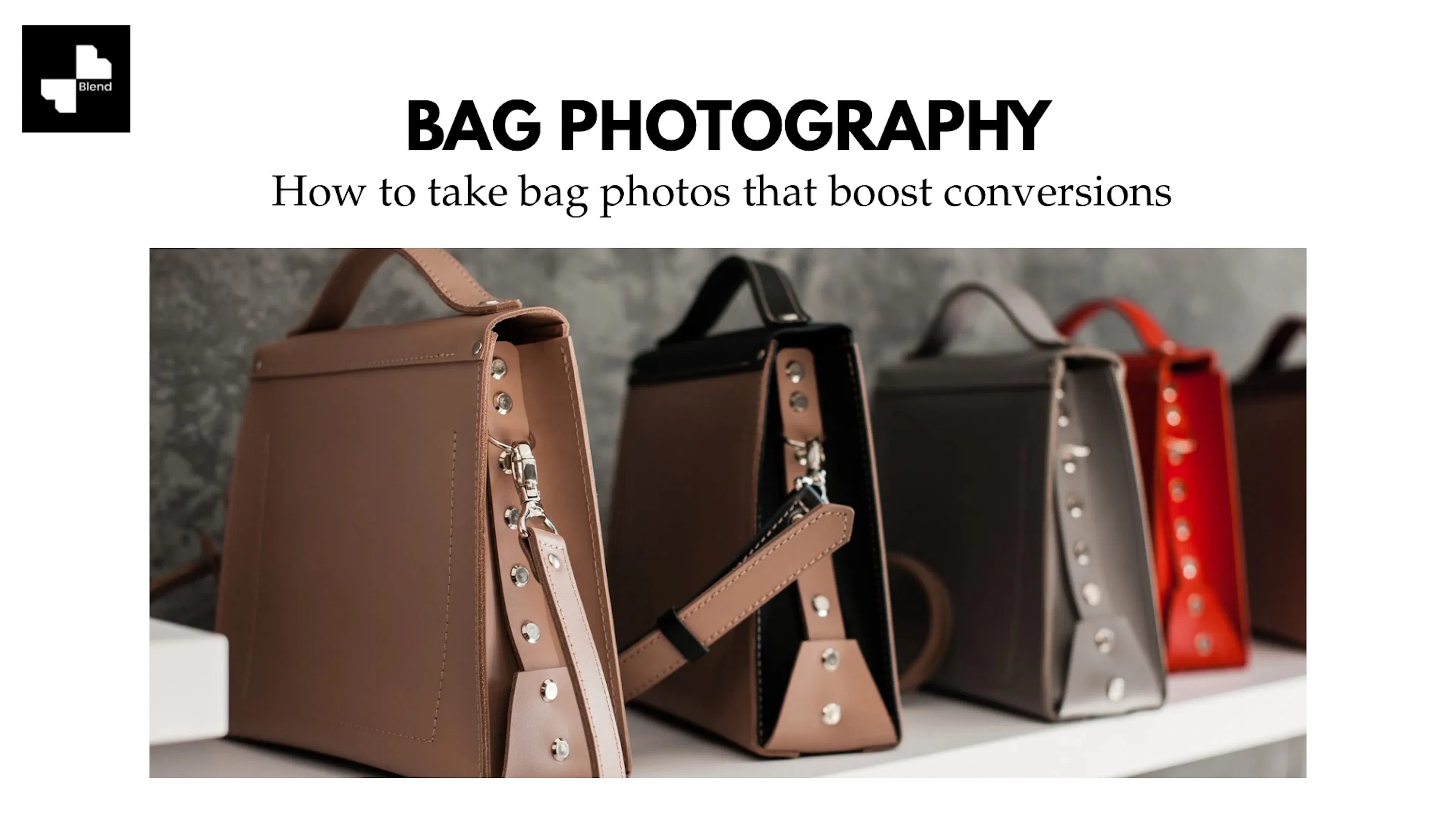 bag photography