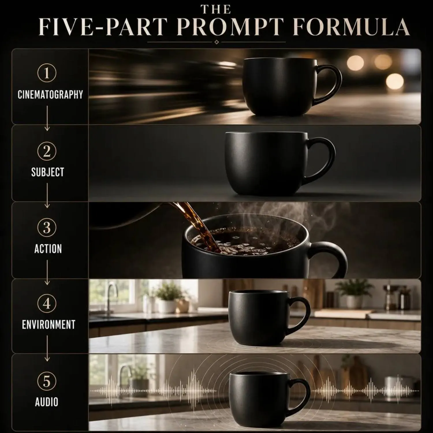 The Five-Part Prompt Formula