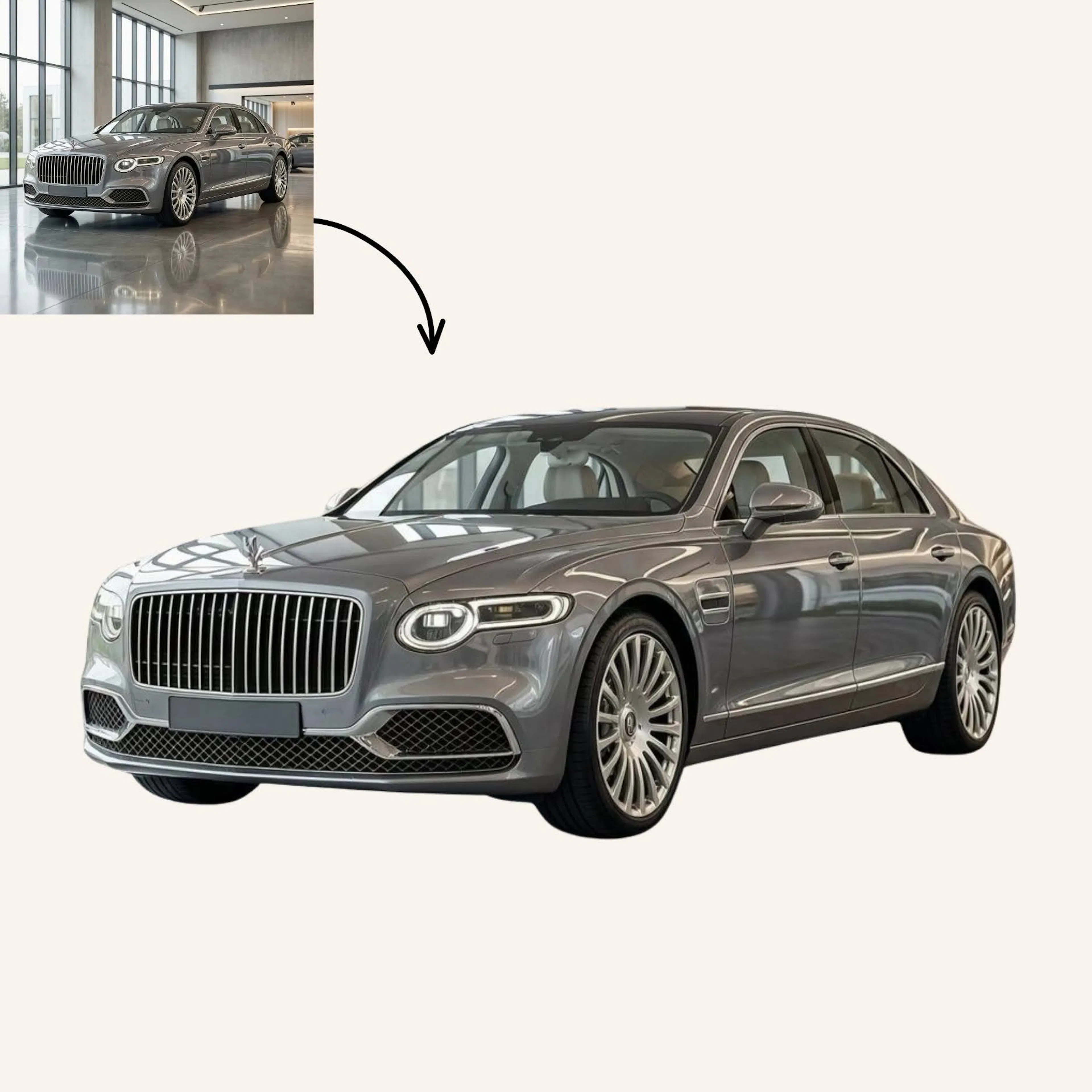 How AI Background Removal Works for Cars