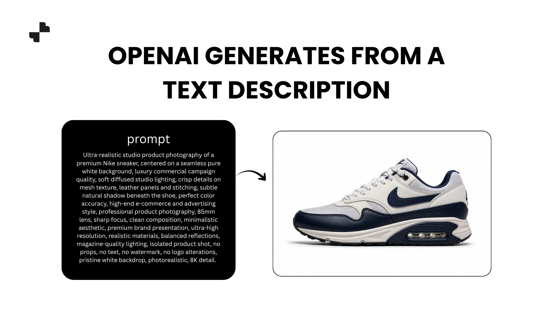 OpenAI Generates from a Text Description