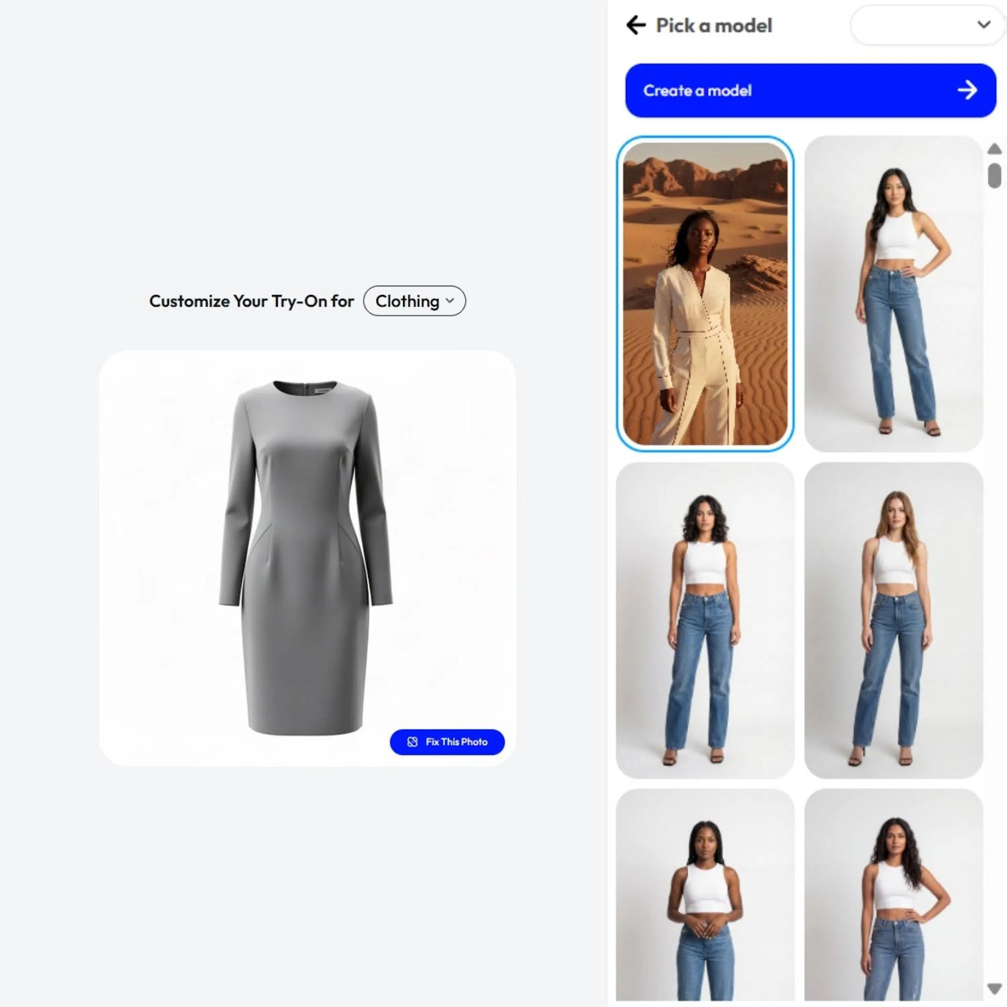 Select Your AI Model