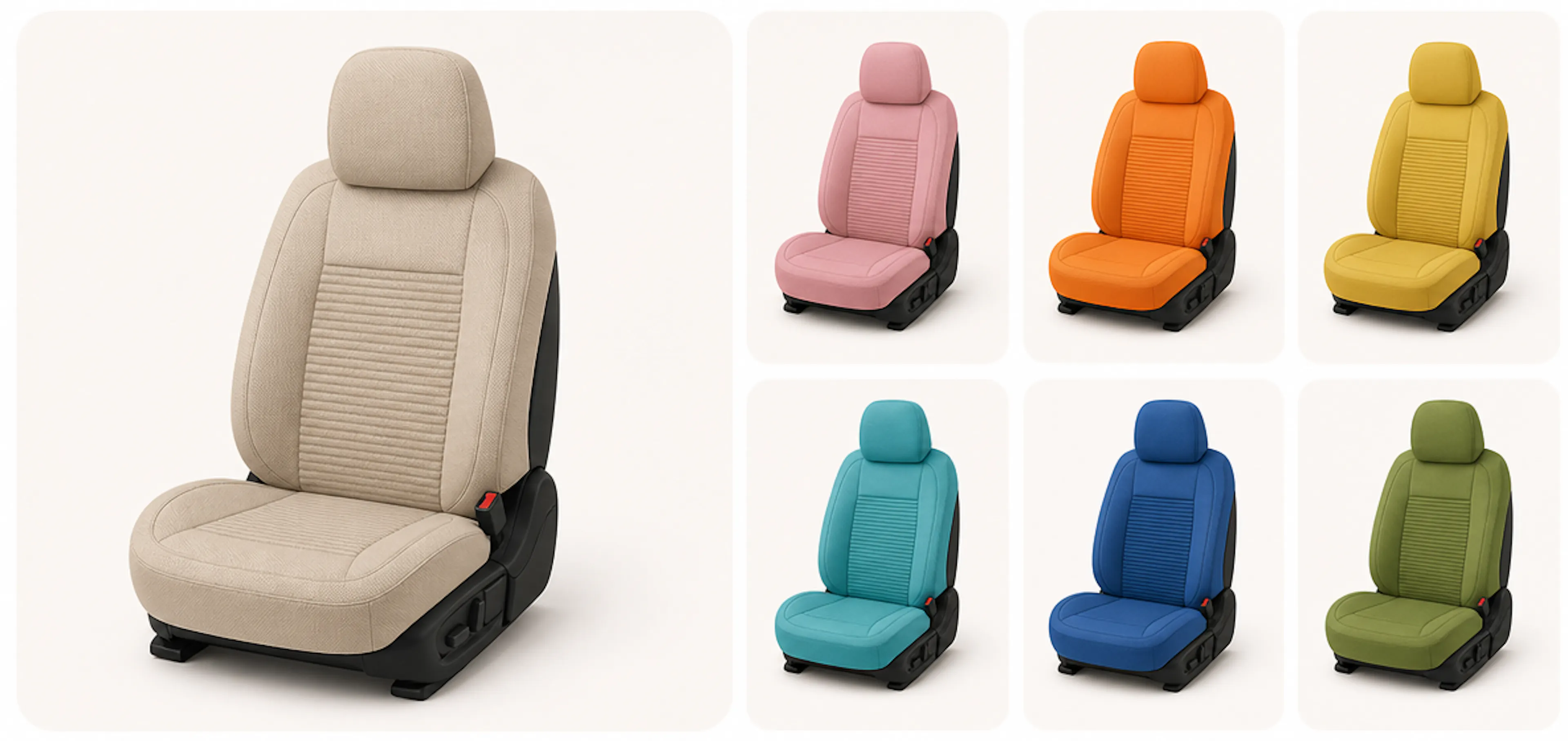 Show your product in different colors
