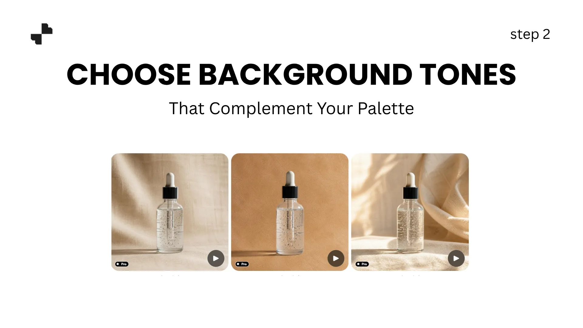 Choose Background Tones That Complement Your Palette