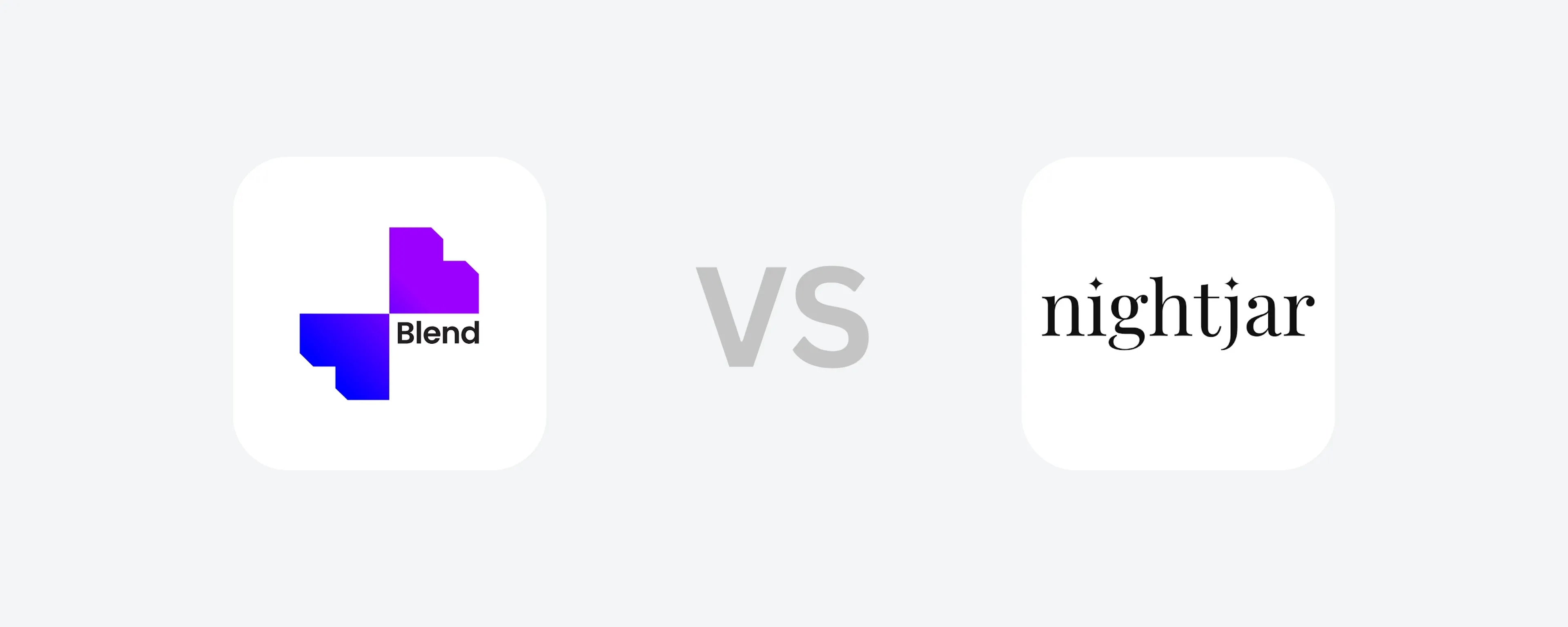 Blend vs Nightjar