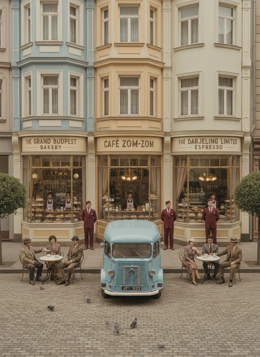 cafe vintage