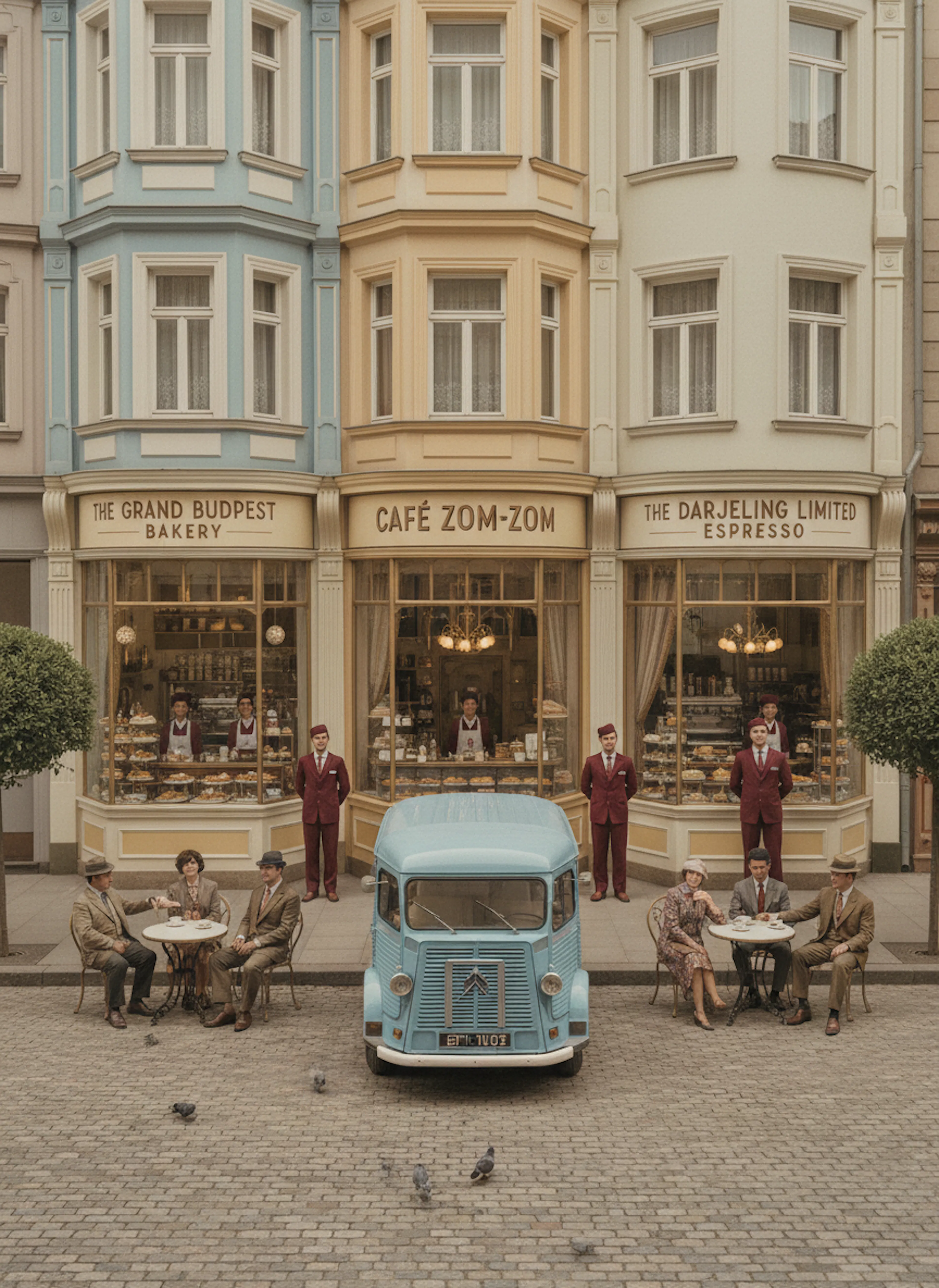 cafe vintage