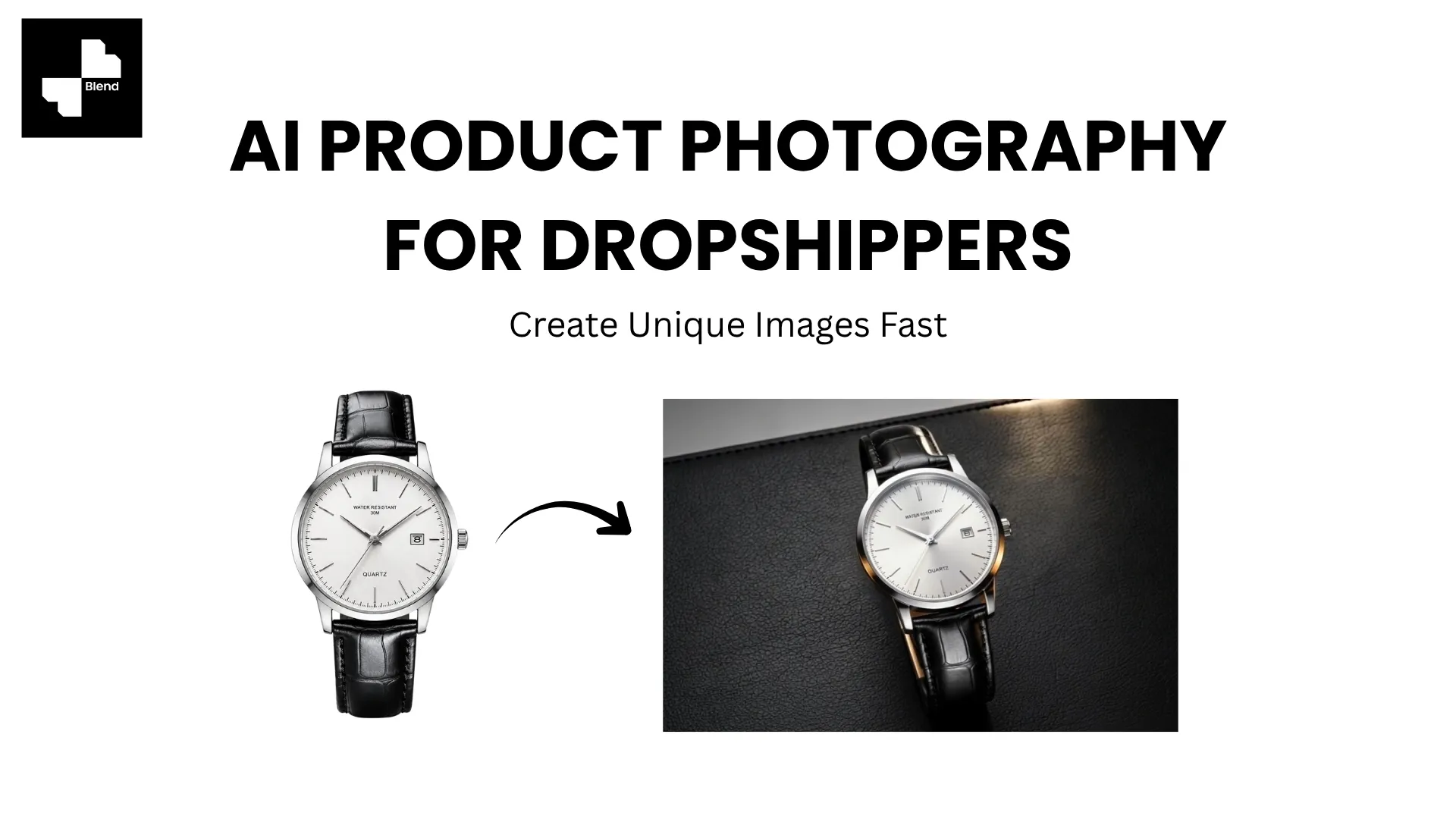AI Product Photography for Dropshippers. Create Unique Images Fast