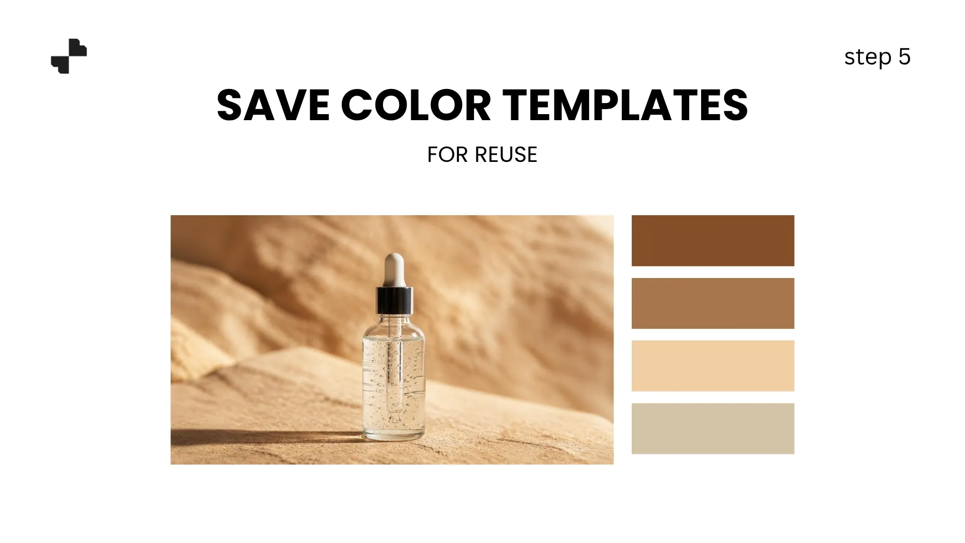 Save Color Templates for Reuse