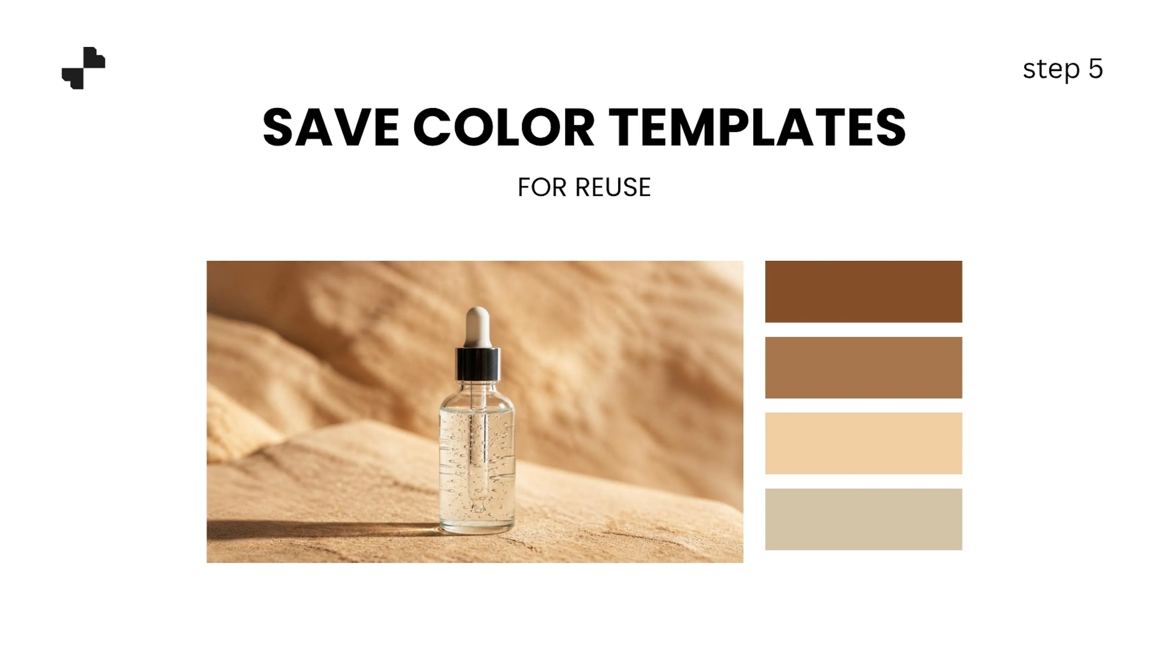 Save Color Templates for Reuse