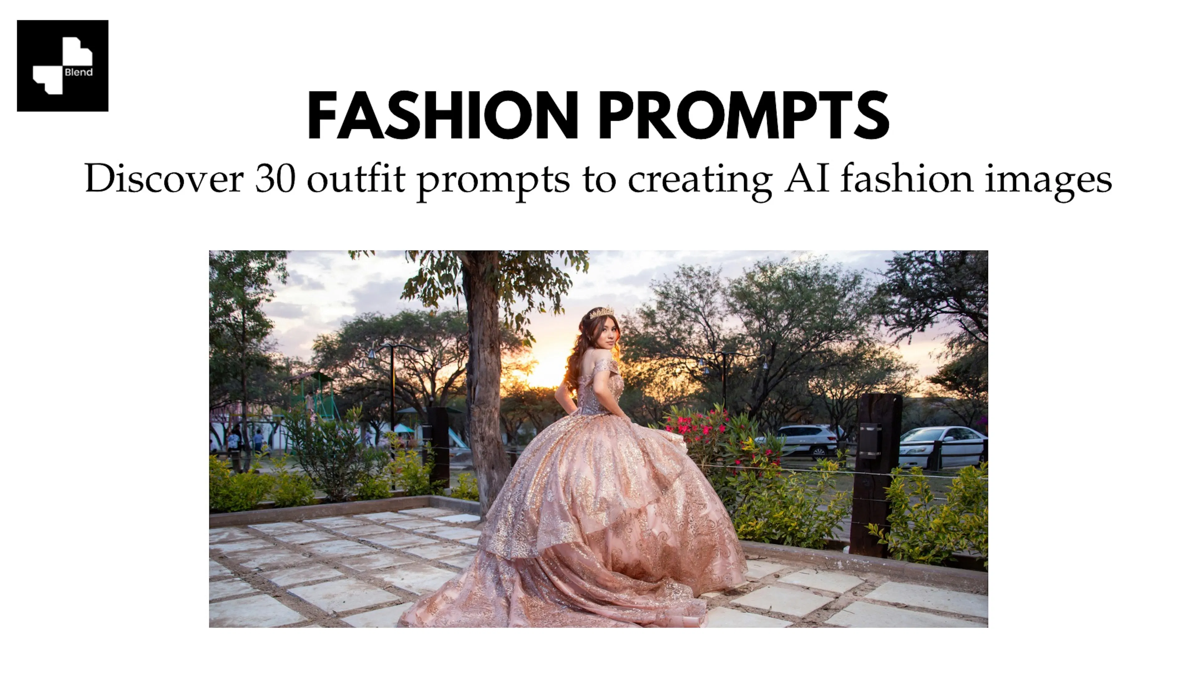 fashion prompts