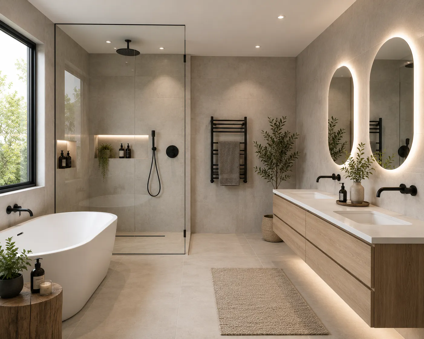 bathroom decor