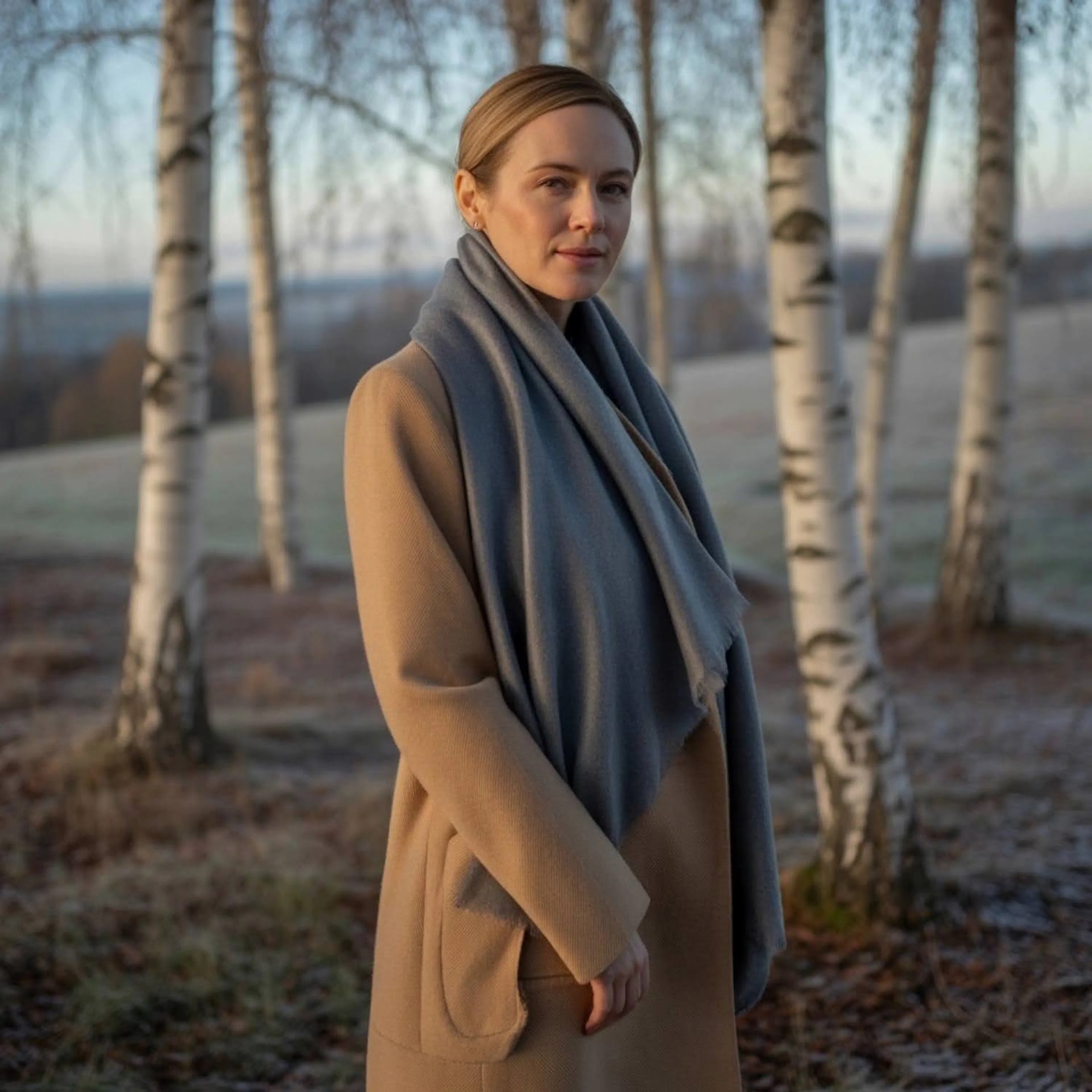 5. Model Shots in Seasonal Styling