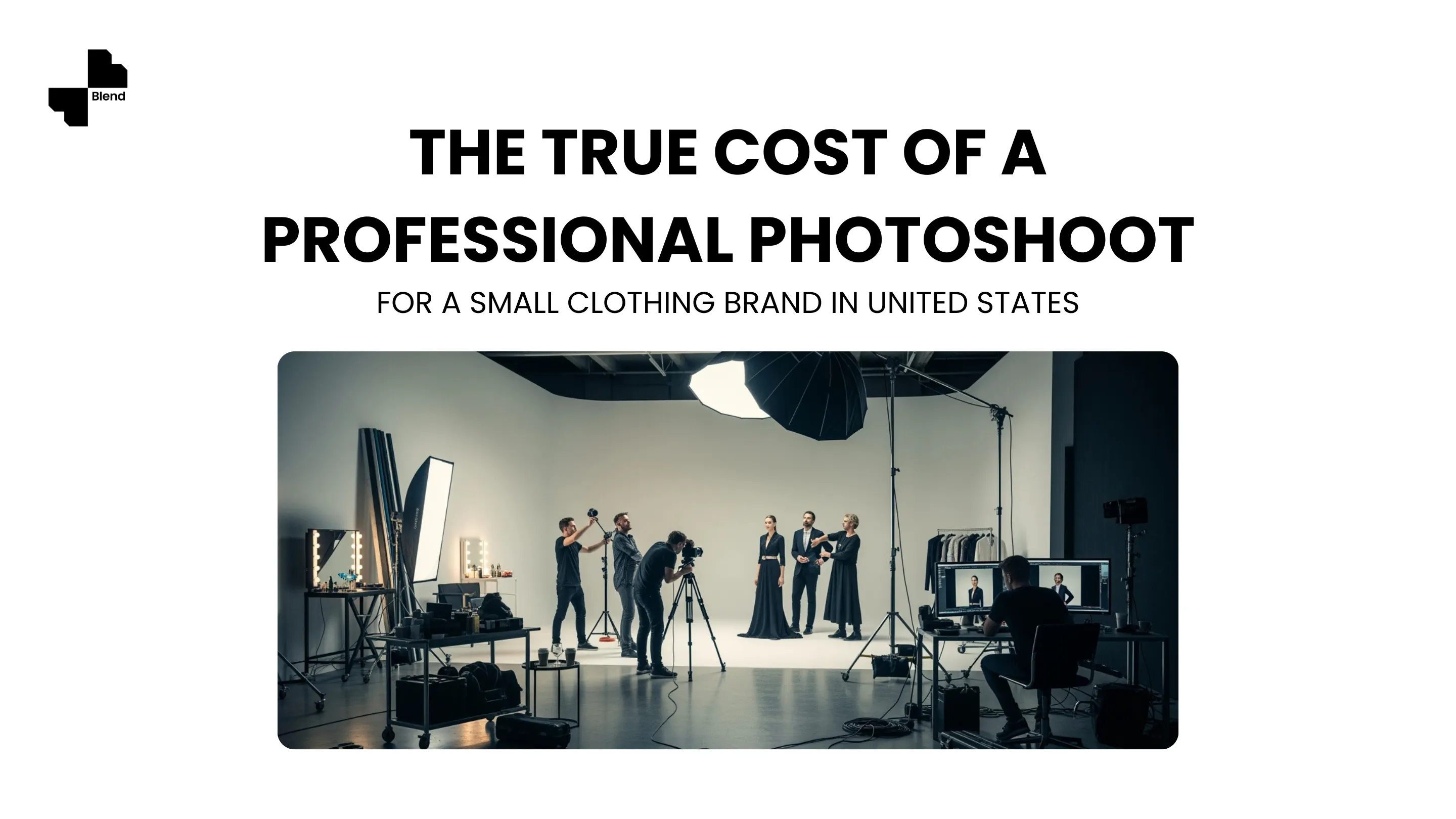 The True Cost of a Professional Photoshoot for a Small Clothing Brand in United States