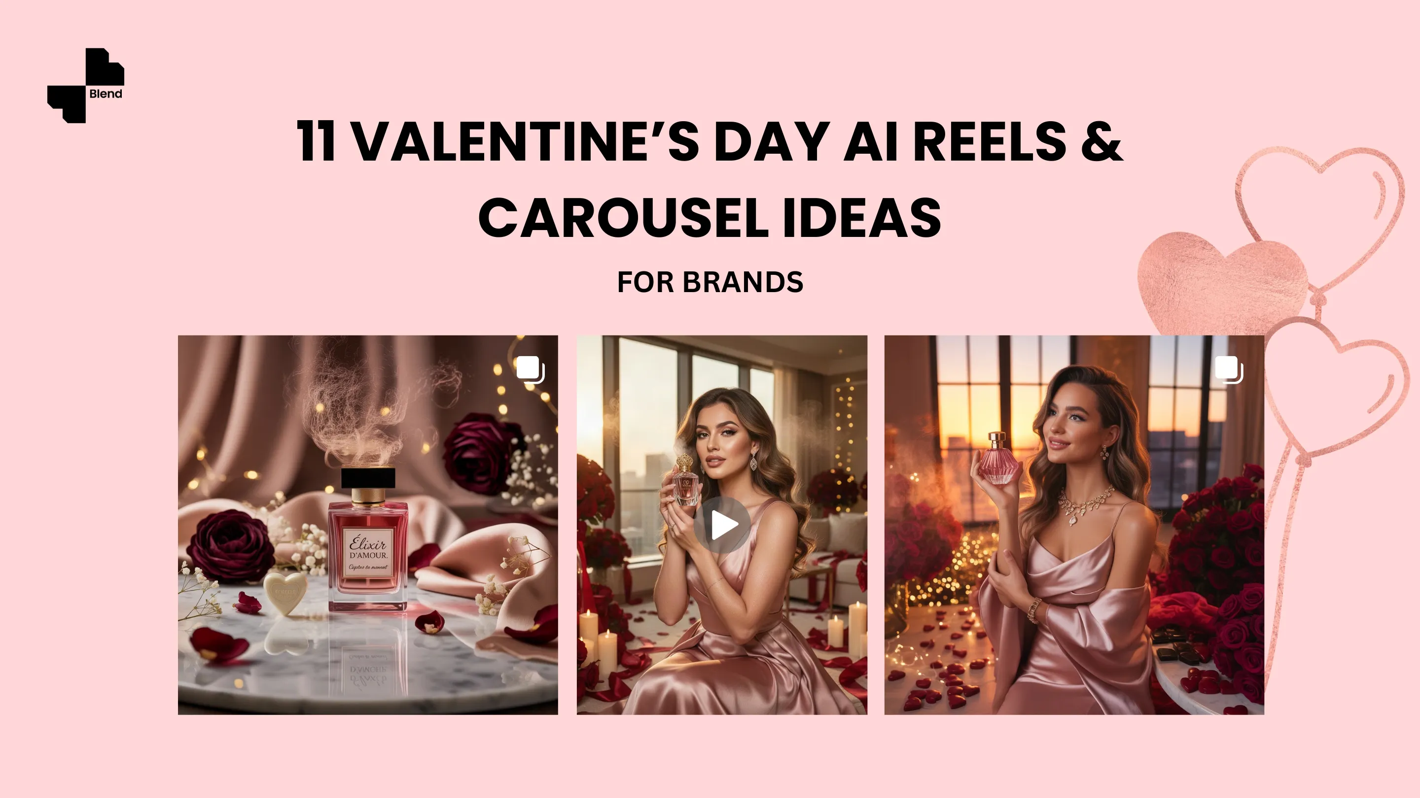 11 Valentine’s Day AI Reels & Carousel Ideas for Brands