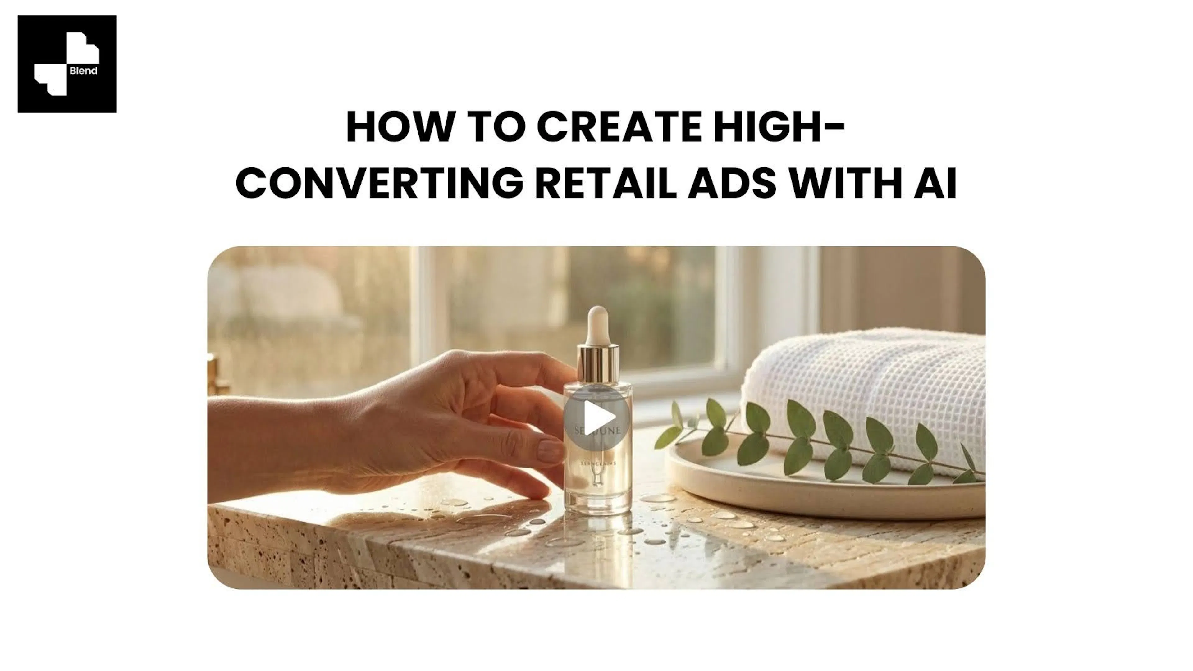 How to Create High-Converting Retail Ads with AI