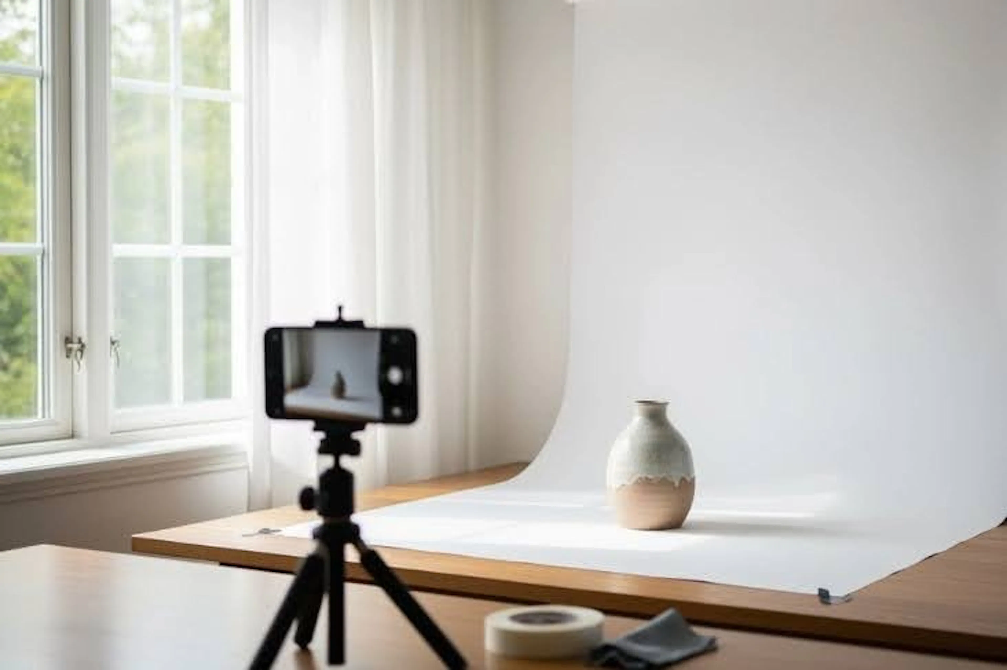 How to Set Up a Simple DIY Photo Station