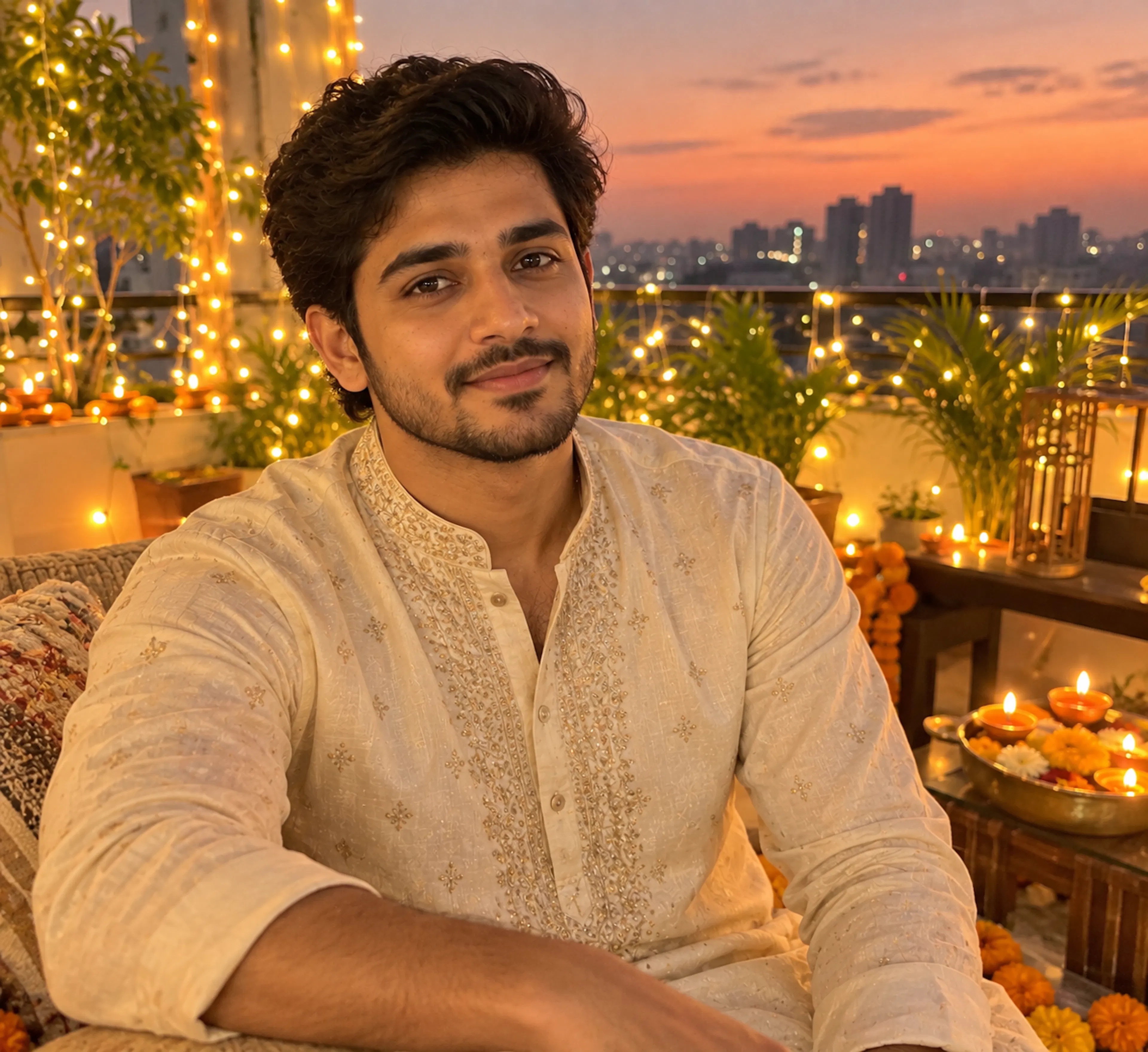diwali ai image