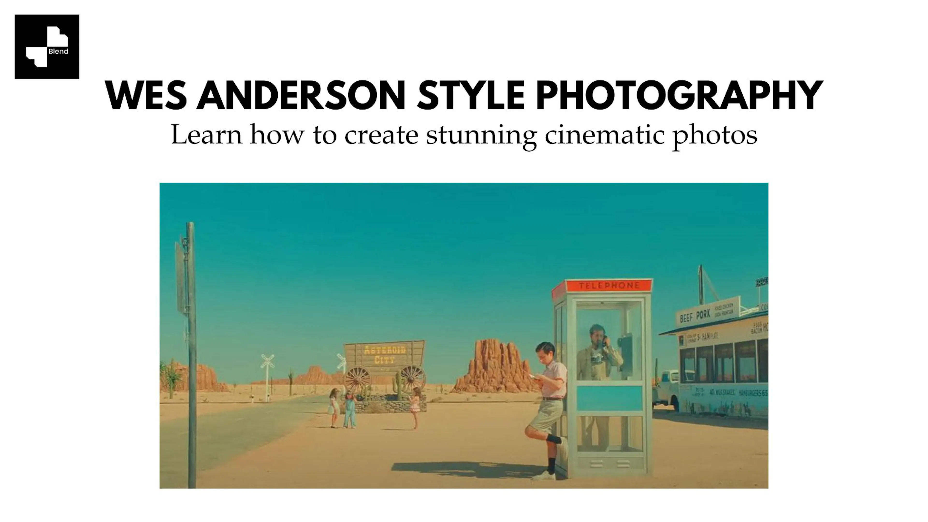 wes anderson style photography