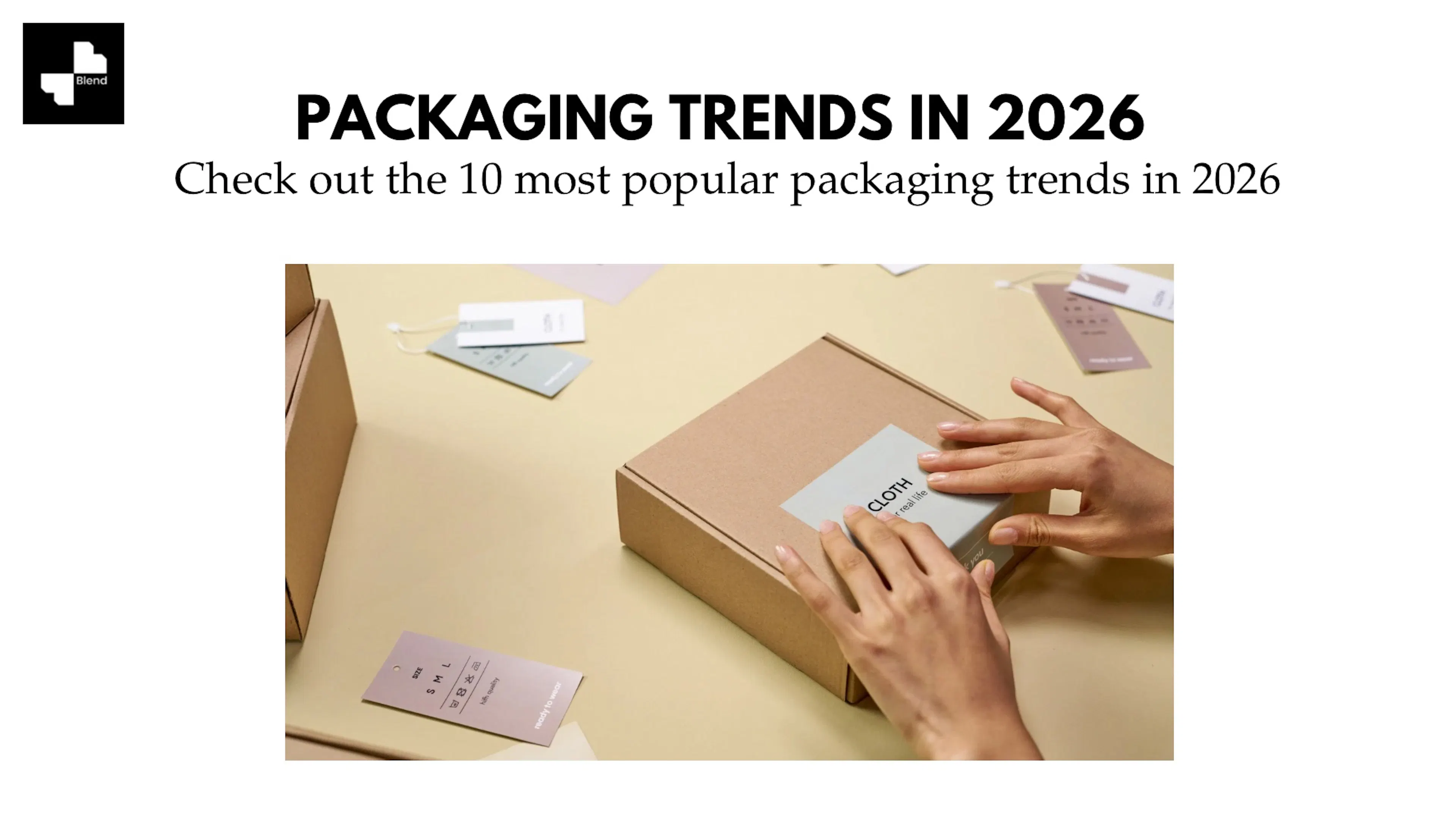 packaging trends