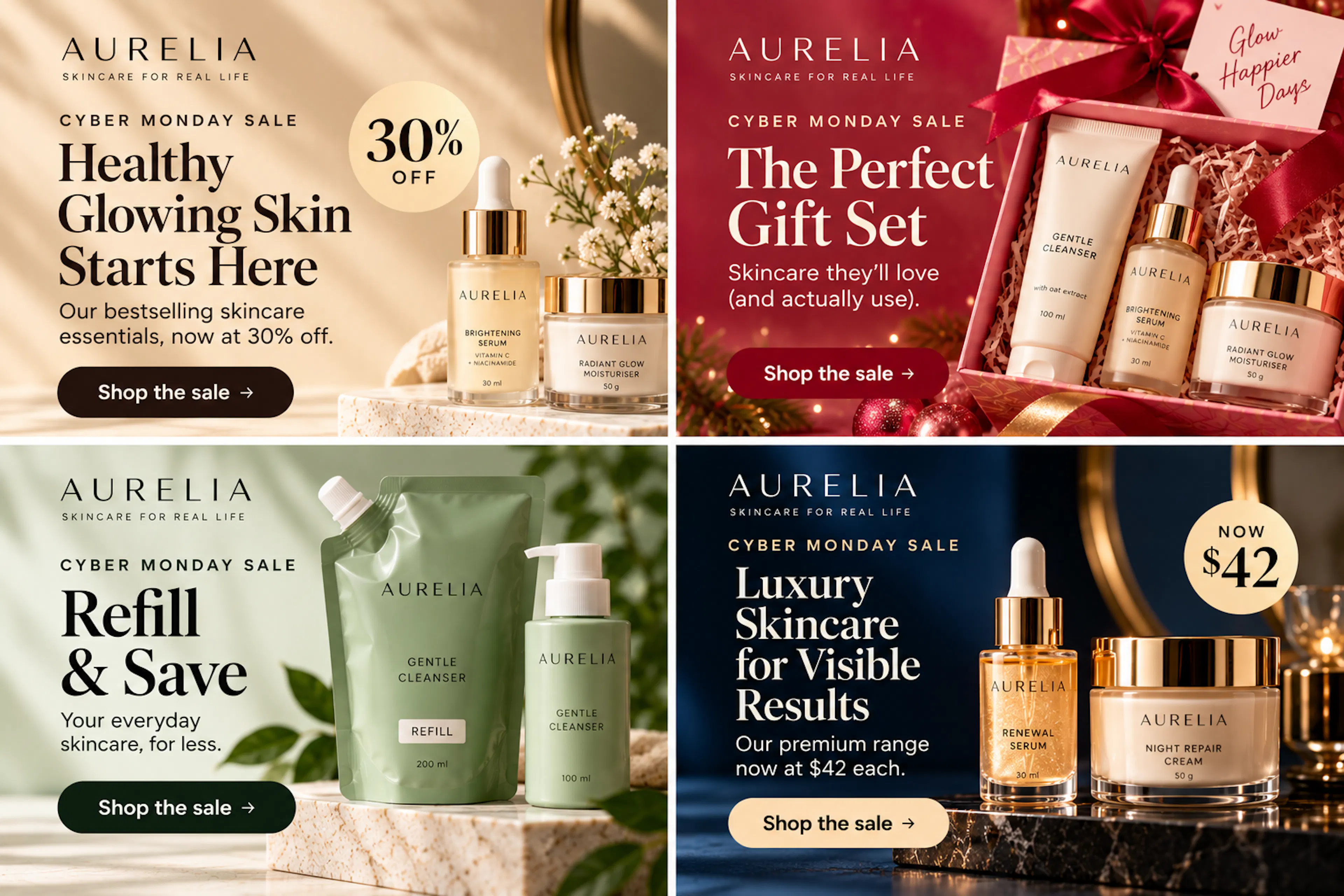 cyber monday ad creatives