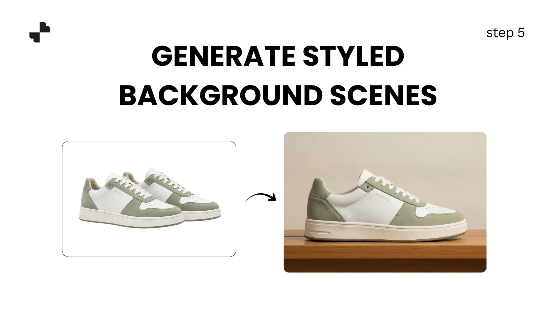 Generate Styled Background Scenes