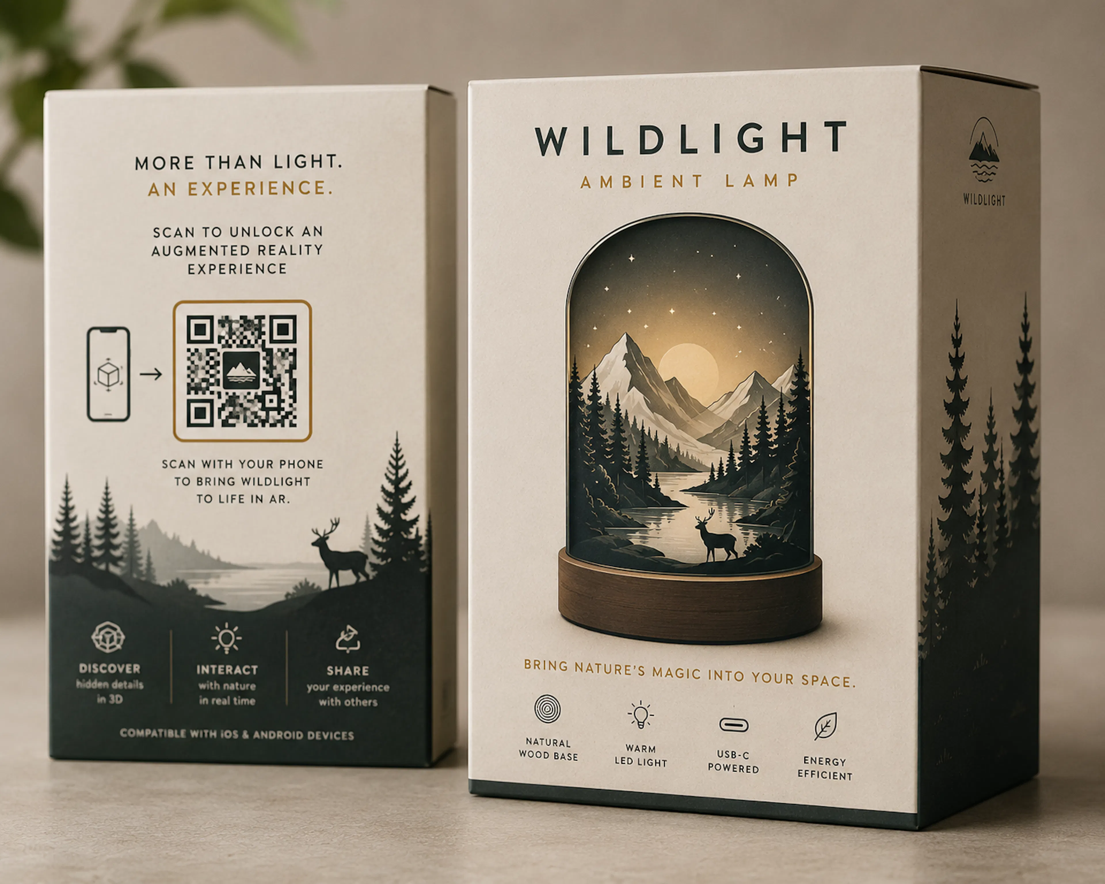qr code packaging