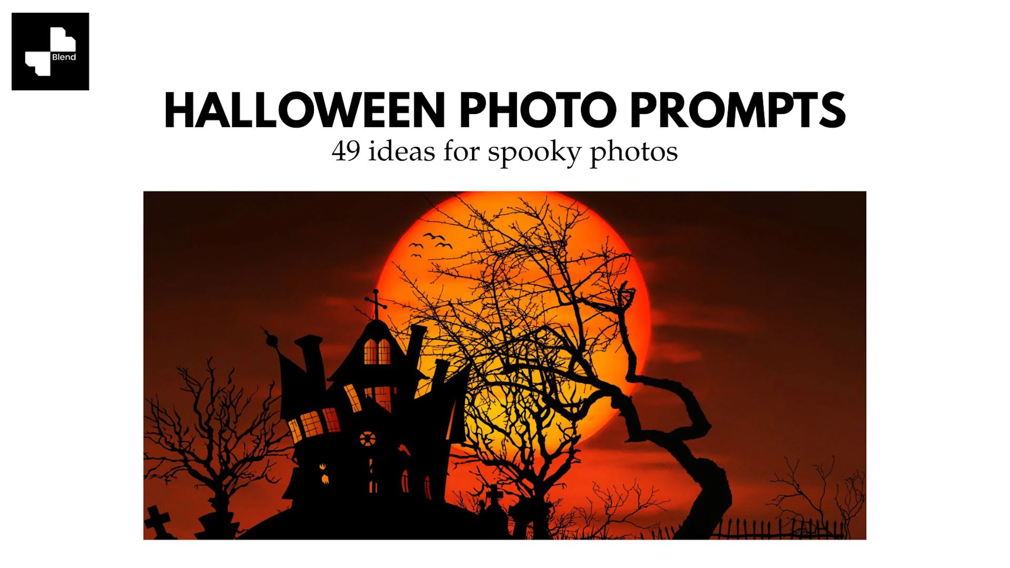 halloween ai photo prompts