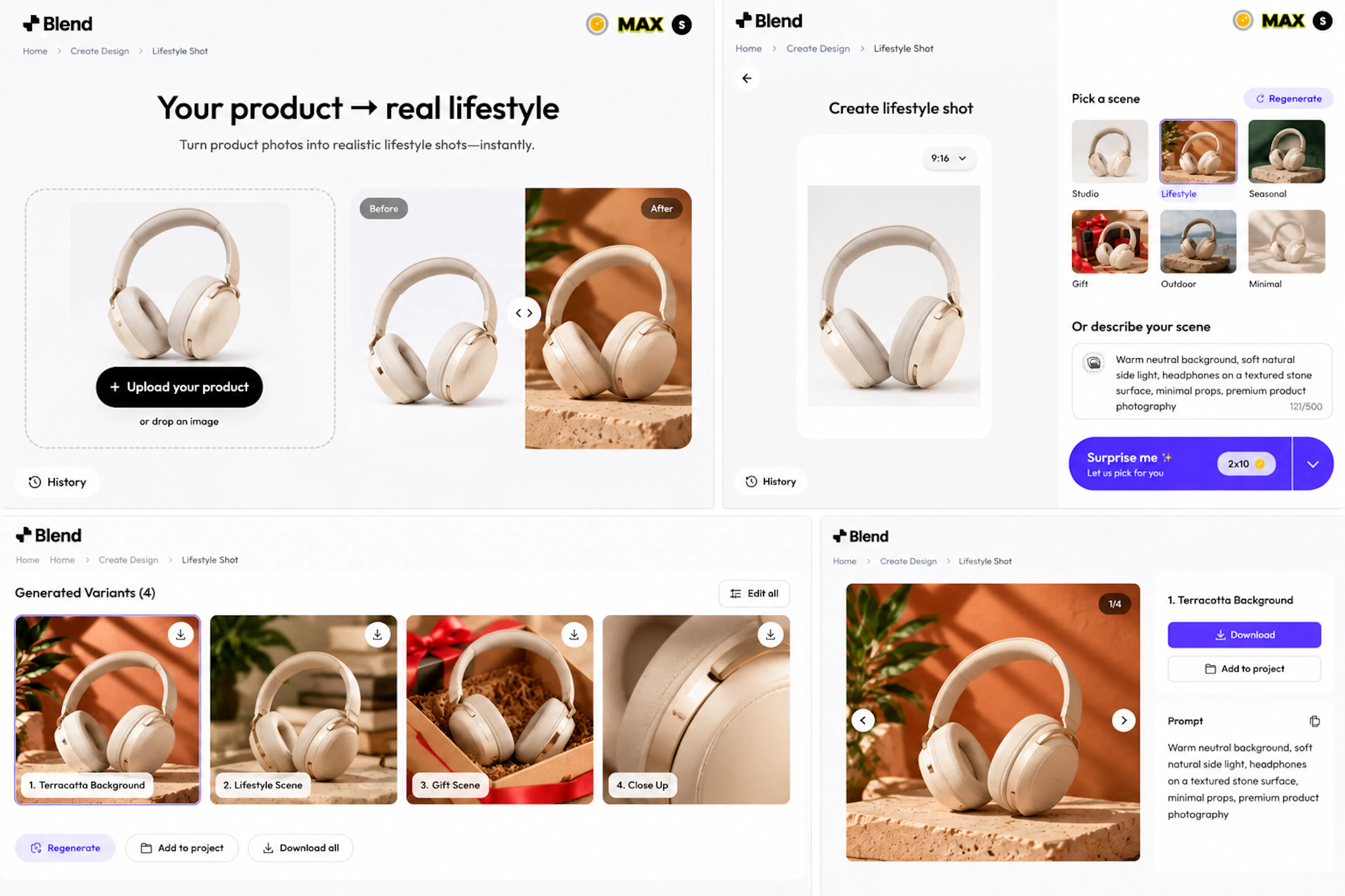 black friday product photos